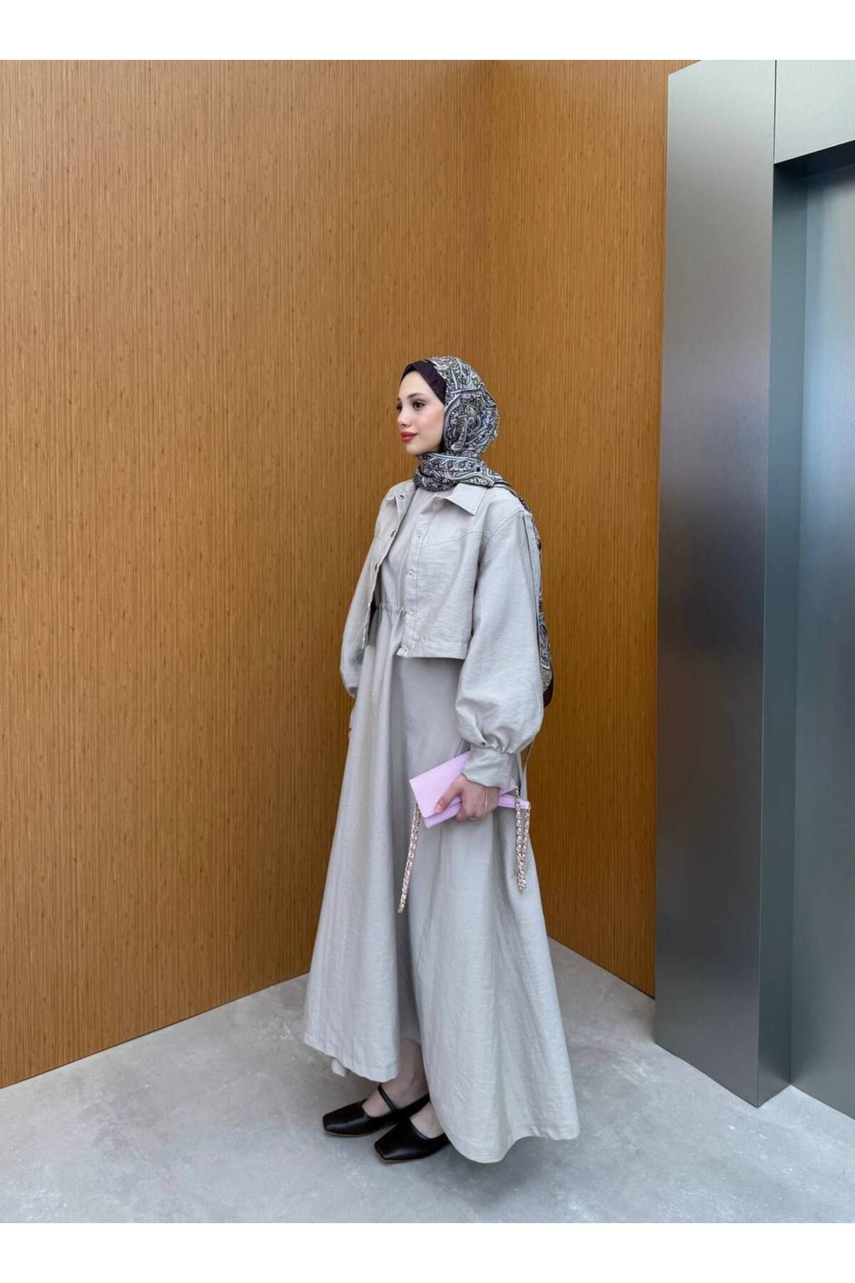 Butik kadıntesettürtakım