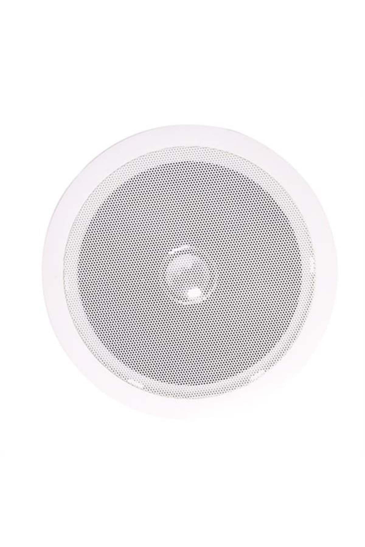 robotrend No-Tel Not Th 5Ctw 5 13 Cm 10 Watt Beyaz Alçıpan Trafolu Hoparlör