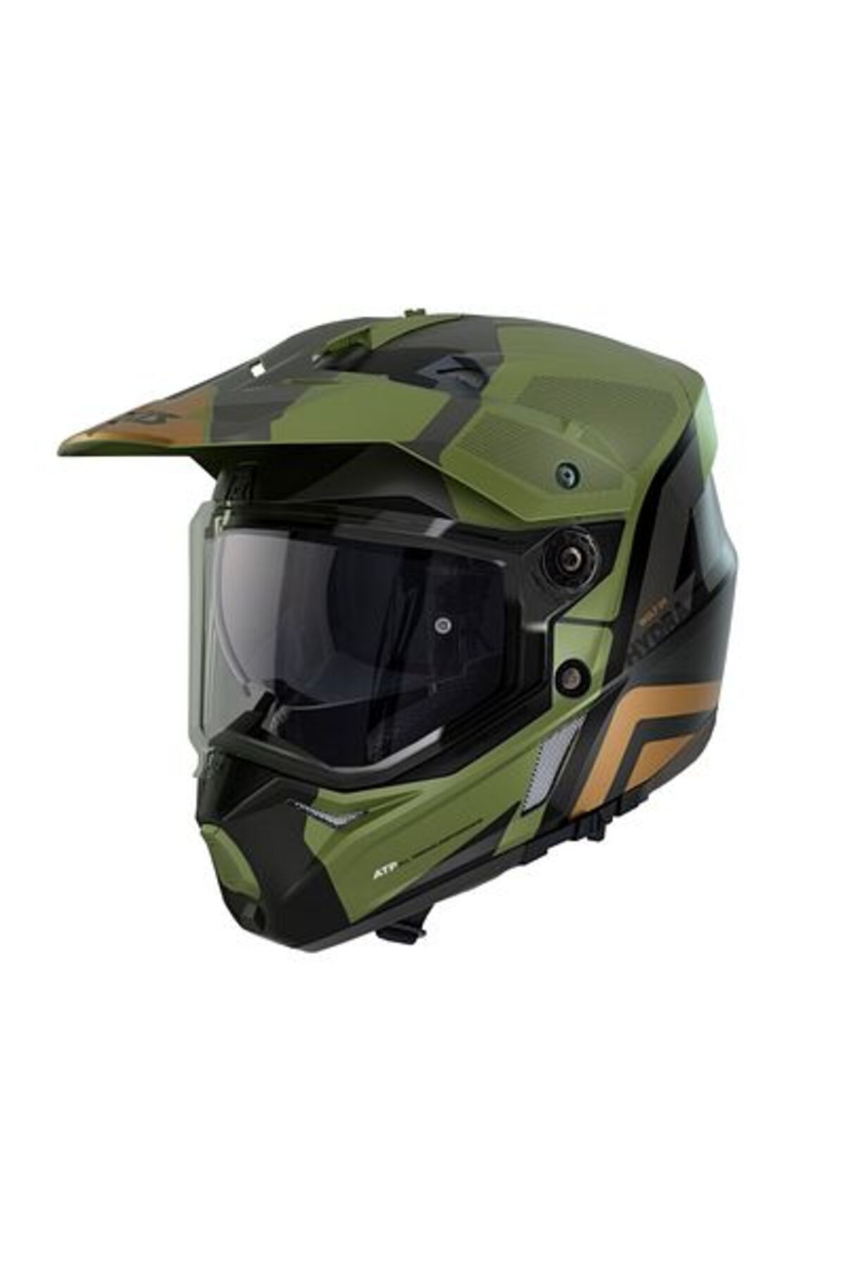 AXXIS WOLF DS HYDRA B6 MATT GREEN