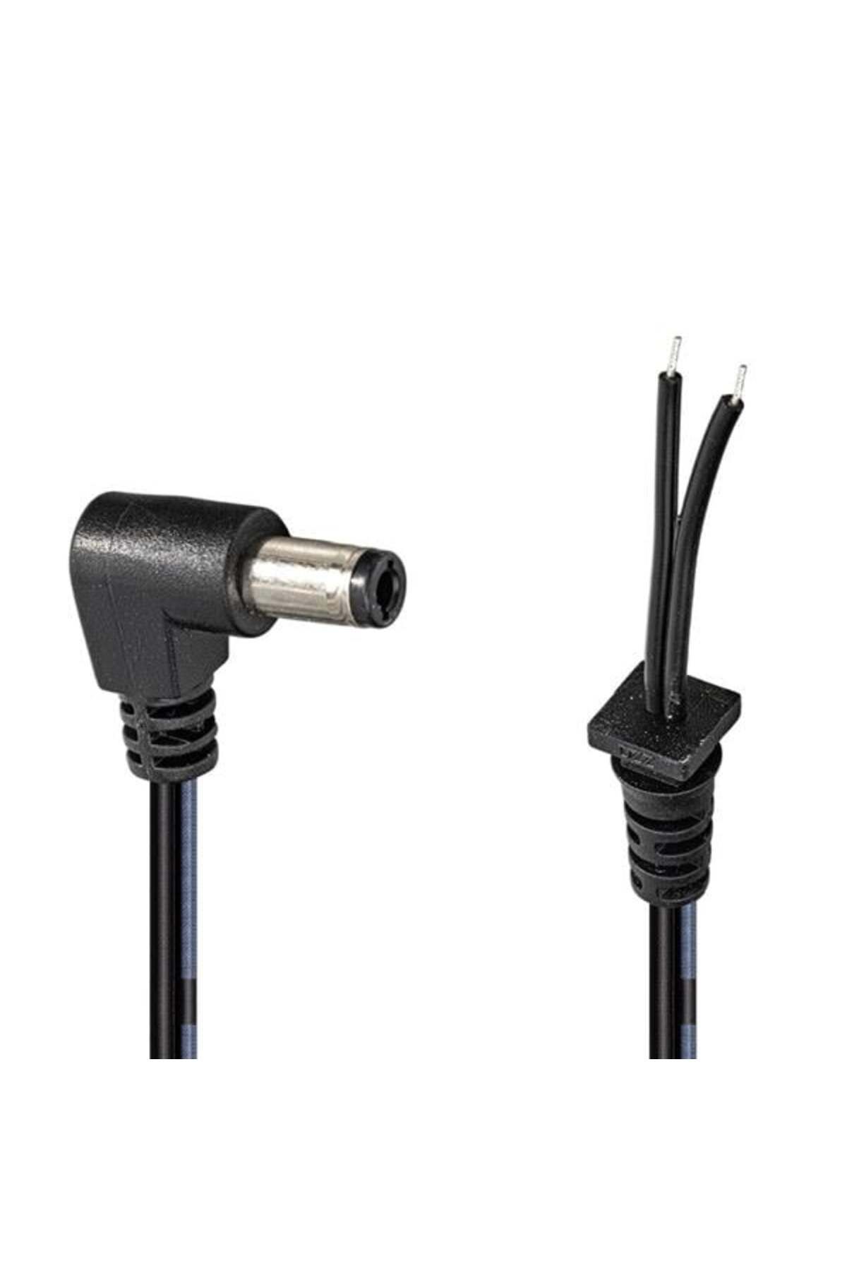 feifei Weko Notebook Adaptörü Jacklı Kablo 5.5*1.7 Uç 1.2 Metre