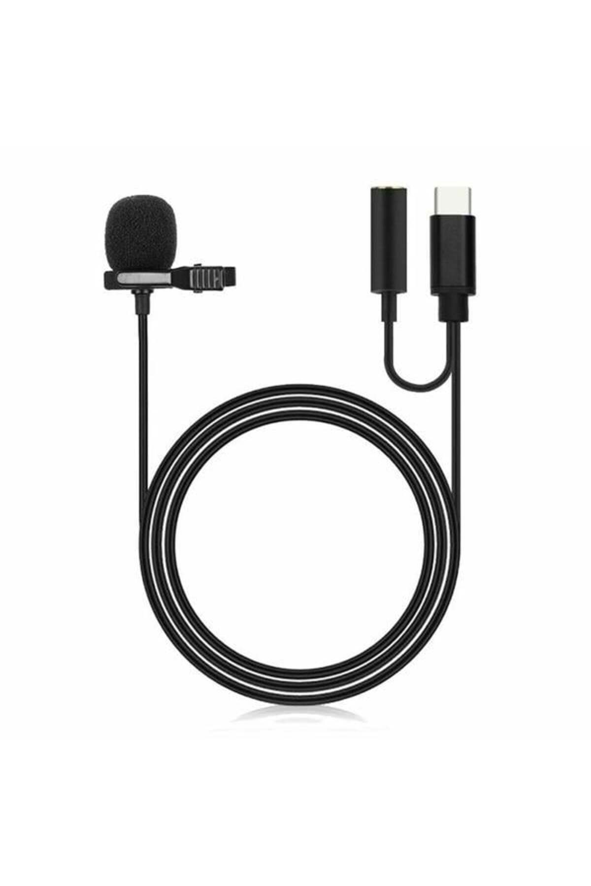 robotrend Powermaster Jh-042-a Cep Telefonu Için Type-c Girişli Youtuber Yaka Mikrofonu
