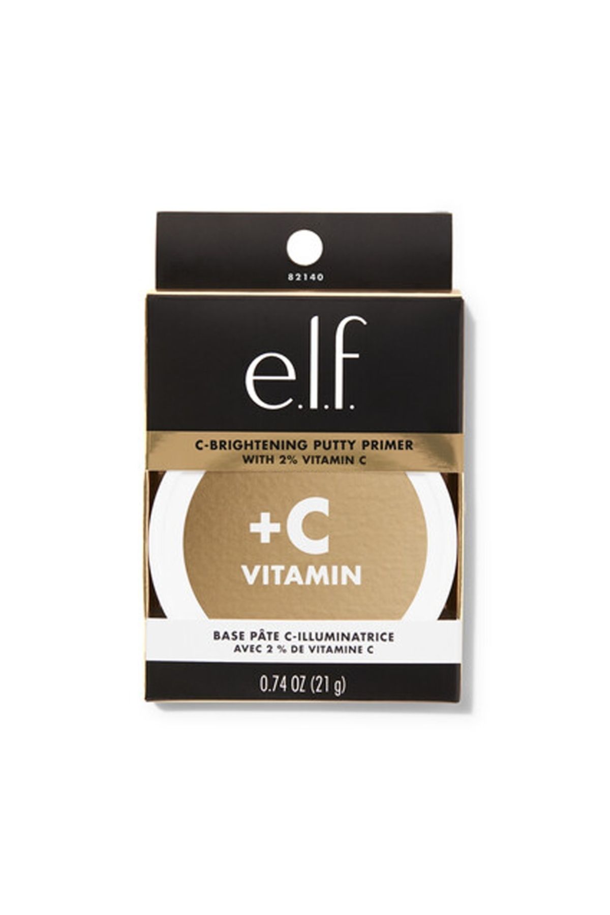 ELF-Skin Primer With 2% Vitamin C E.l.f. Cosmetics C-brightening Putty Primer, 21g 3