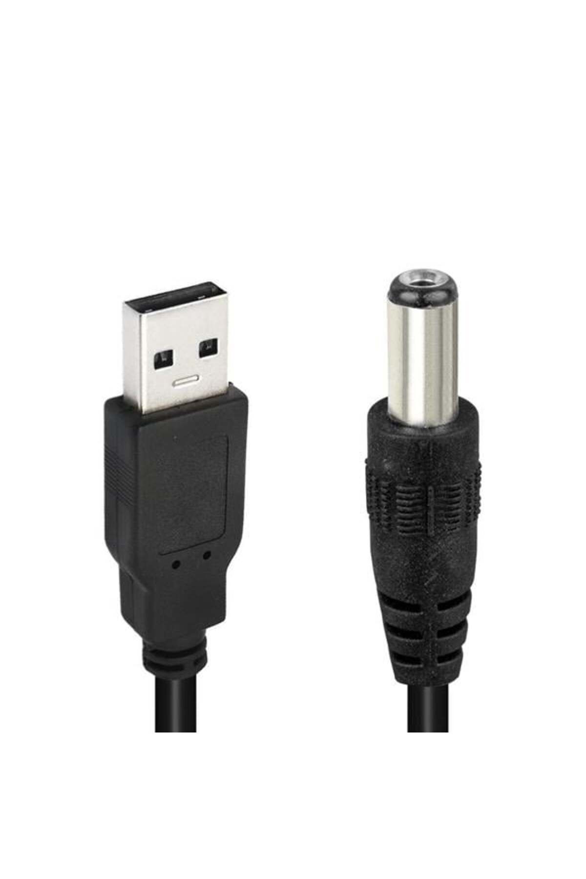 Roses Store Powermaster Usb Erkek To 3.0*1.5 Uç Dc 100 Cm Çevirici Kablo