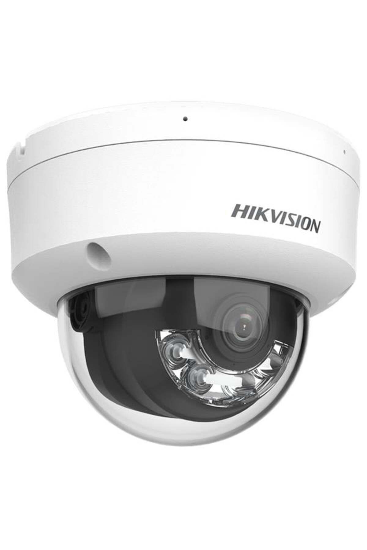 Pazarcan Hikvision 2 Mp Smart Hybrid Light Ir Fixed Dome Ip Network Kamera (Ds-2Cd1121G2-Liuf)