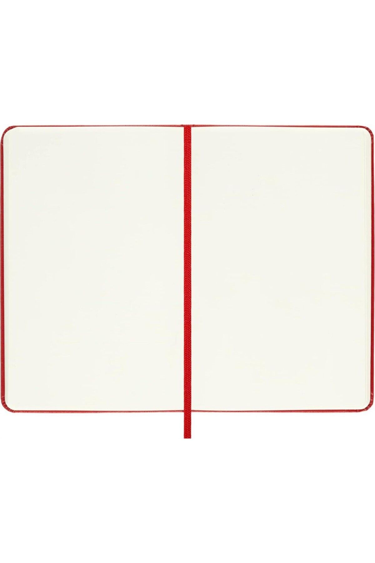 Moleskine-Unlined Red Notebook Pocket Size Hard Cover 4
