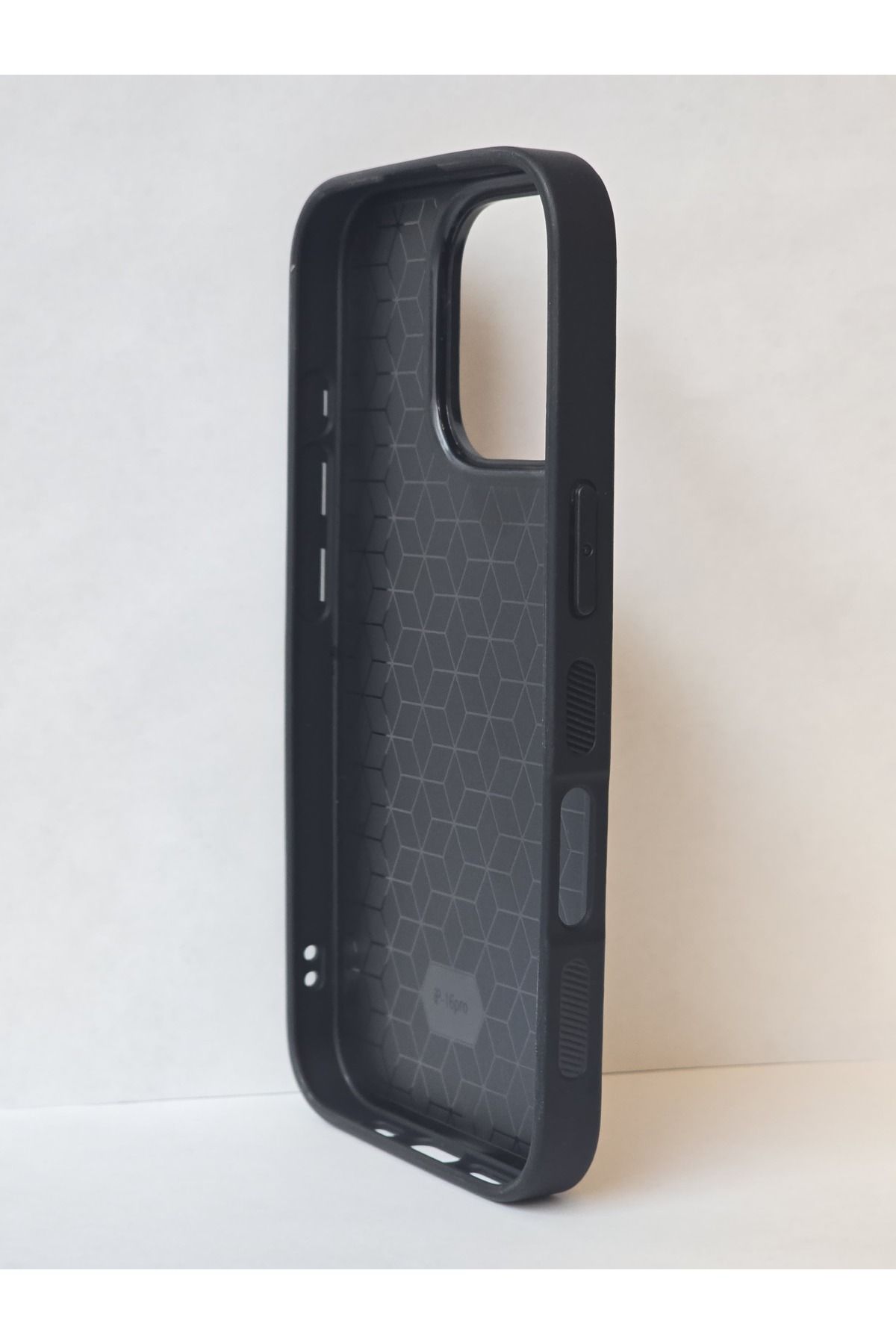 FATÖZ ACCESSORY iPhone 16 Pro Deri Görünümlü Cüzdanlı Kılıf