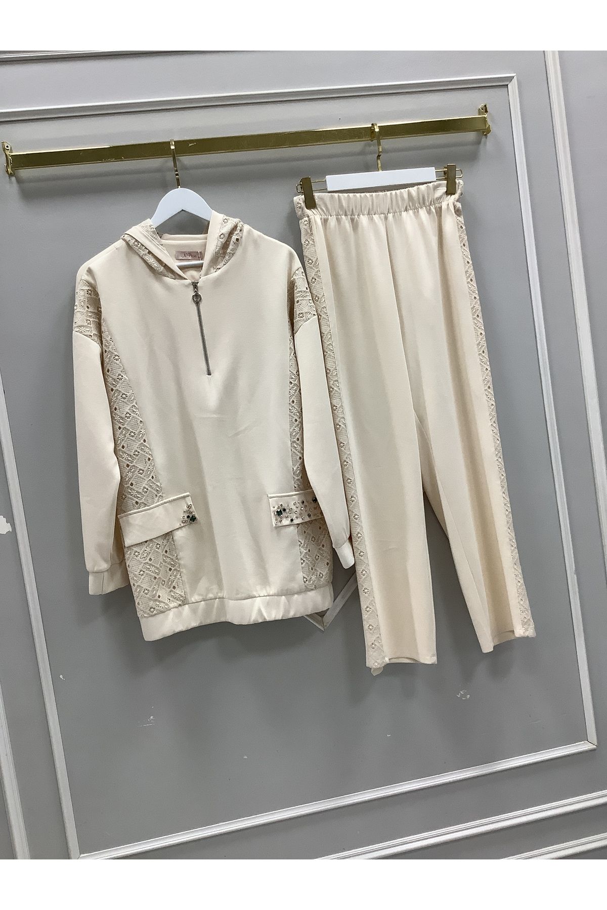 NPRIVE Tunik-Pantolon Takım