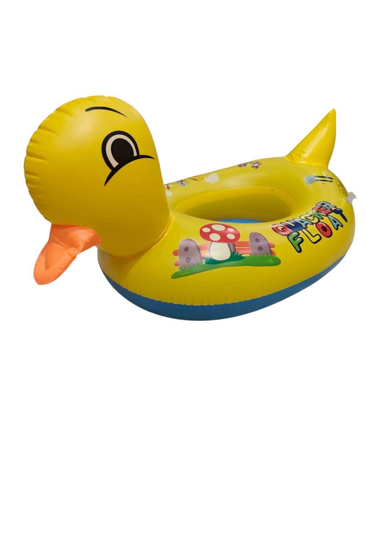 Sekk O Baby Boat Şişme Ördek Çocuk Can Simidi.3-4 Yaş.80 cm