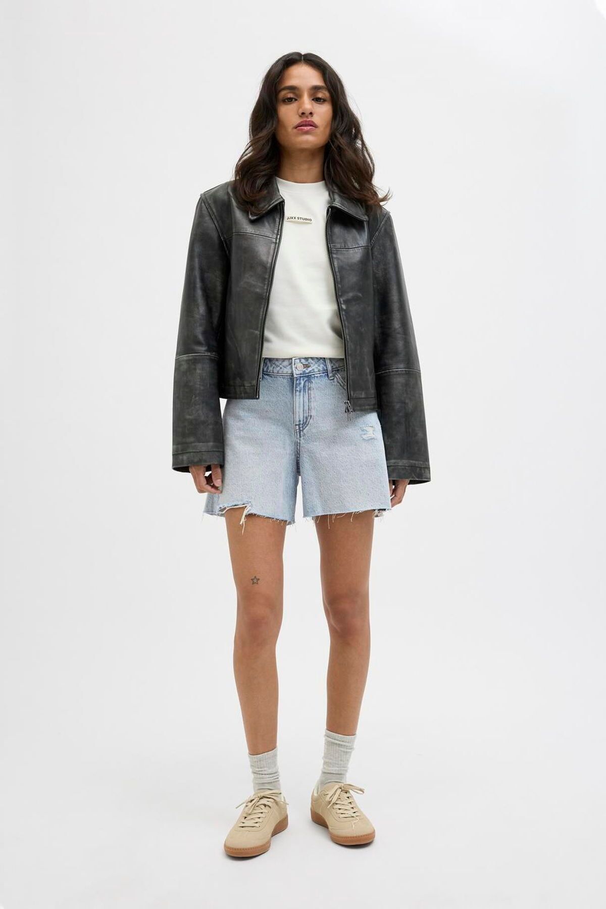 Jack & Jones Kadin Denim Sort - Laura