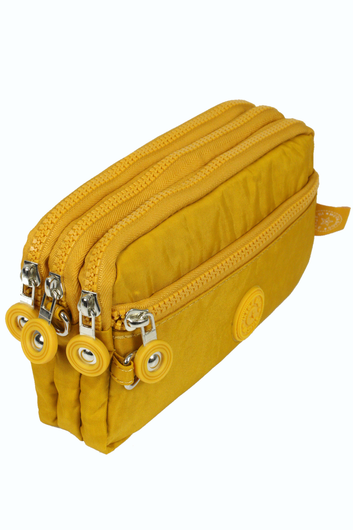 M 231 Mega Bag Krinkıl Kumaş Unisex El Omuz Çantası, Telefonluk (yatay), Clutch