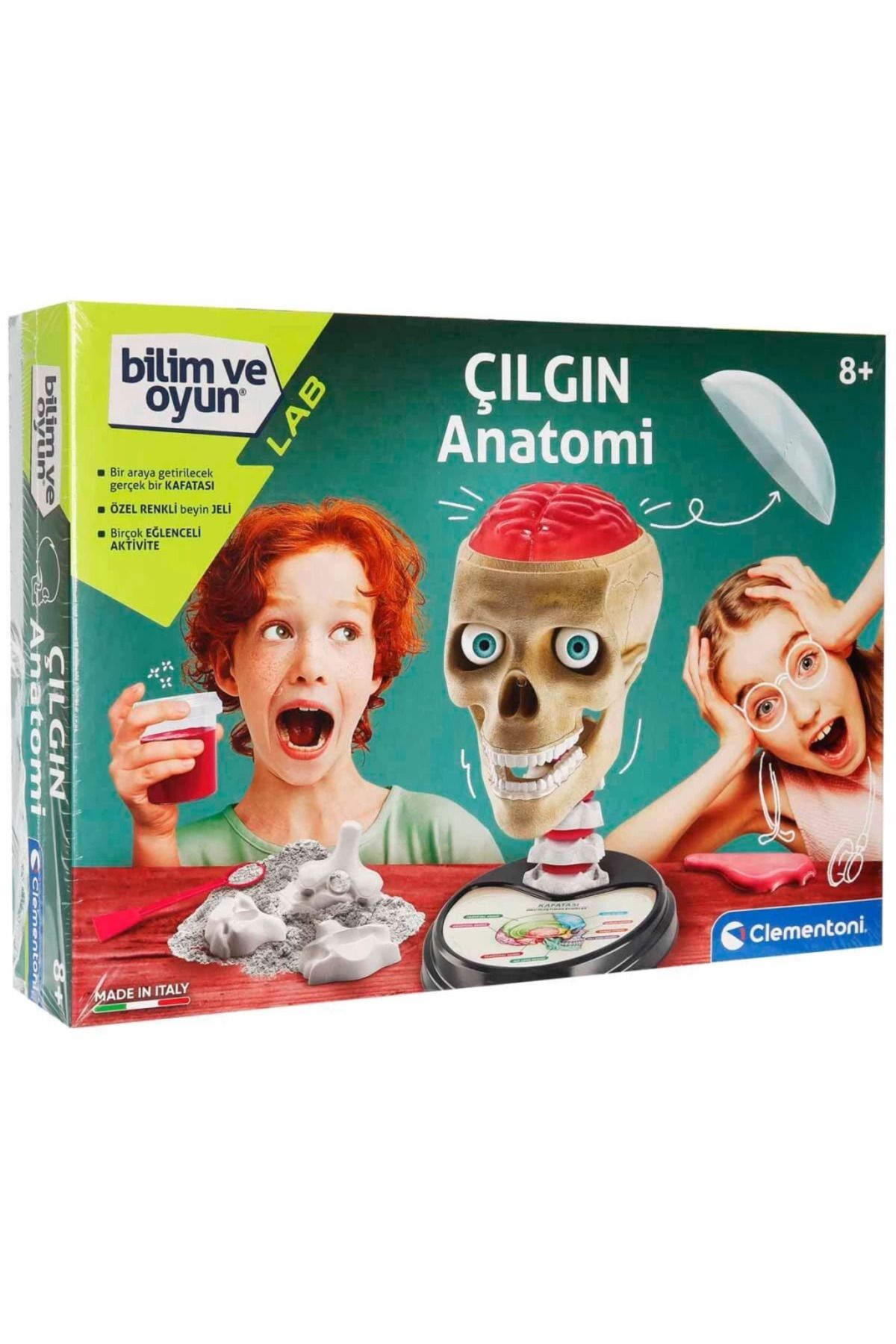 robotrend Çocuk Bilim Ve Oyun Çılgın Anatomi