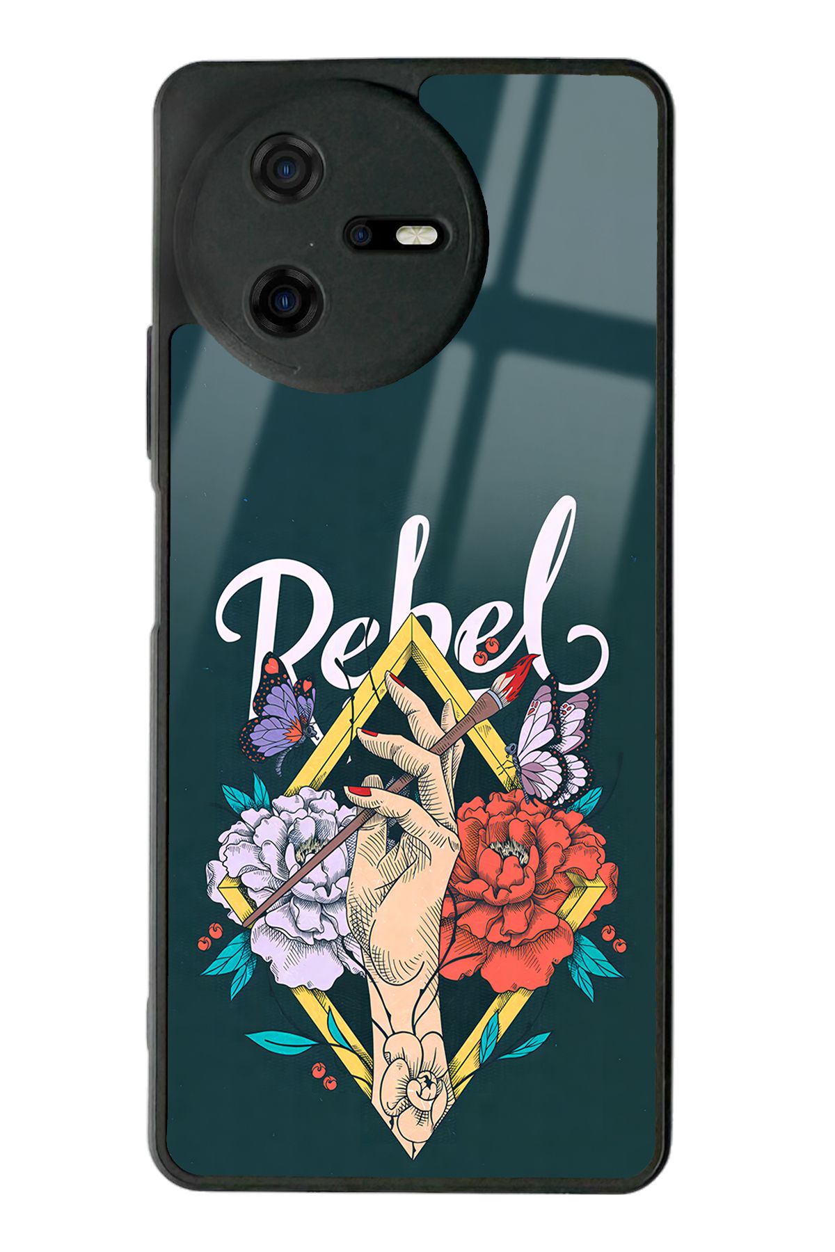 Spoyi Casper Via A40 Rebel Tasarımlı Glossy Telefon Kılıfı