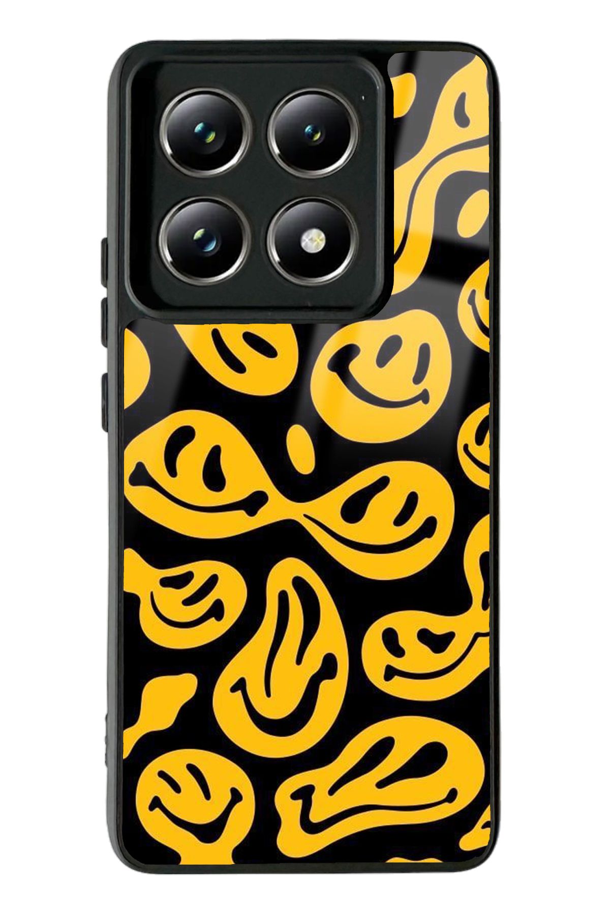Spoyi Xiaomi Mi 14 T Pro Full Smile Tasarımlı Glossy Telefon Kılıfı