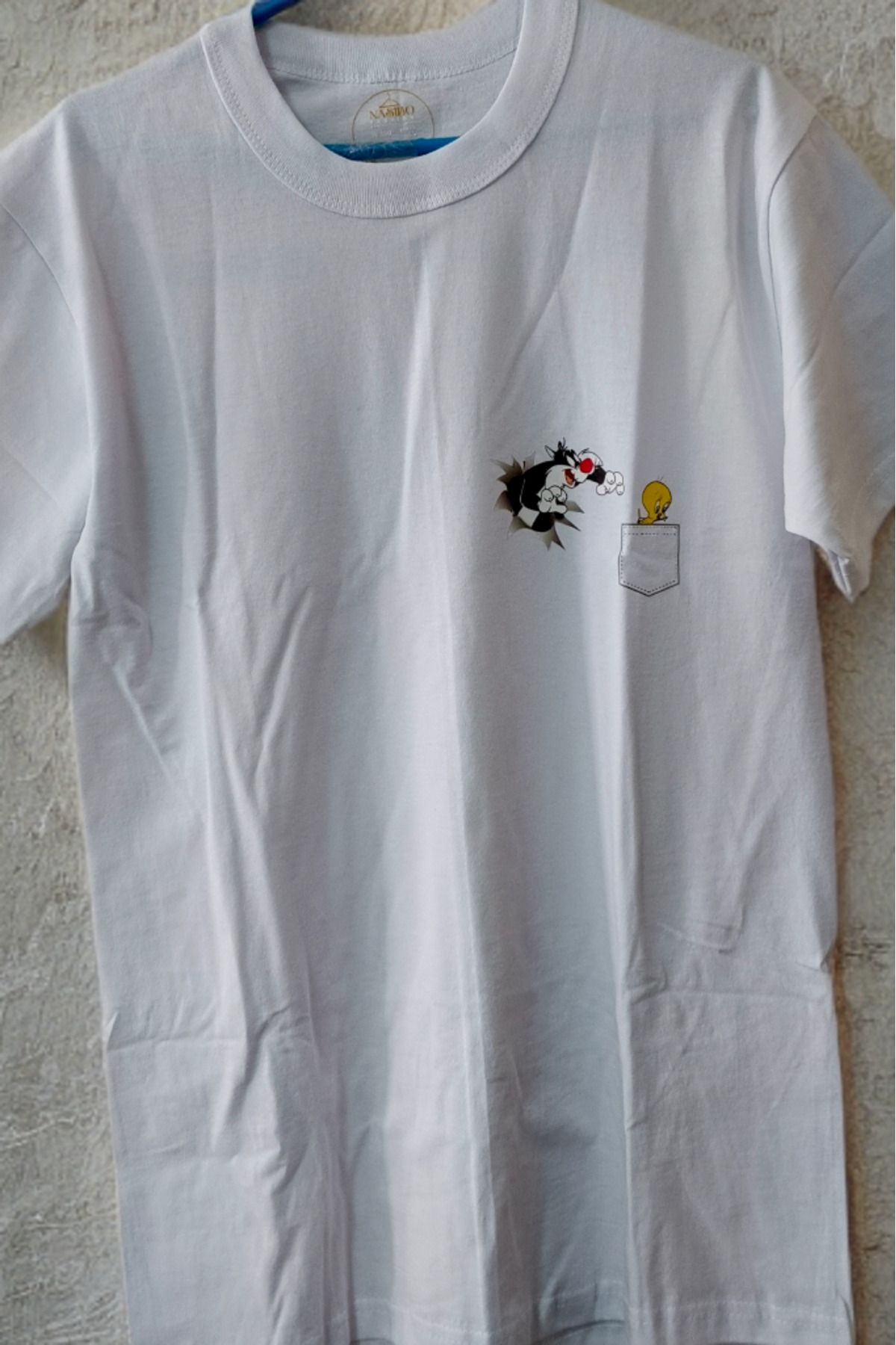 Ervo Reklam çizgi film kahramanlı T-shirt