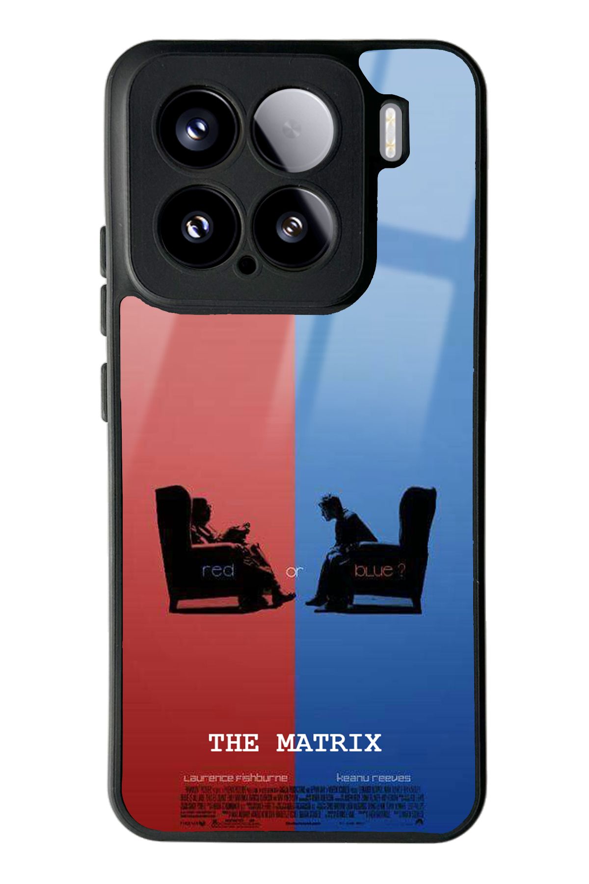 Spoyi Xiaomi Mi 15 The Matrix Tasarımlı Glossy Telefon Kılıfı
