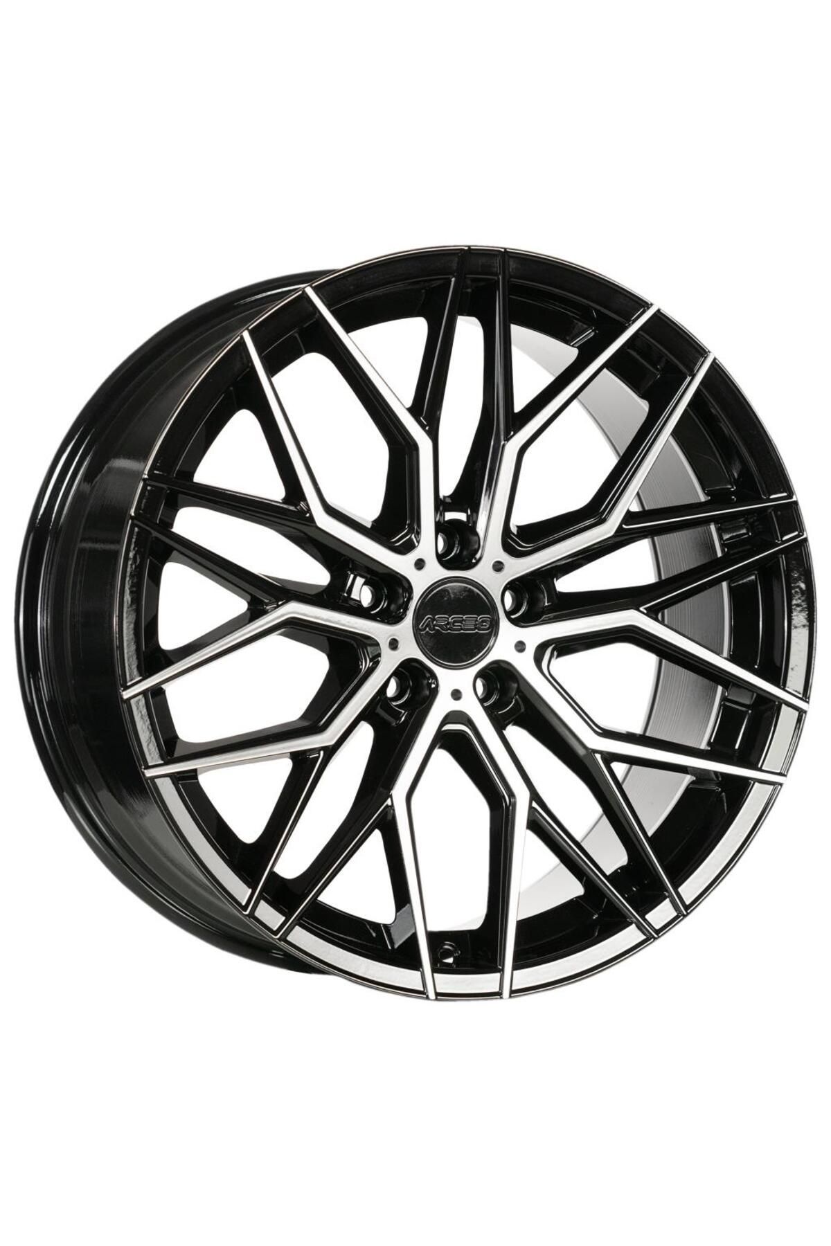 arceo ARC-G6941-52 10.5x21" -5x120 ET45 72.6 Black Diamond VALENCIA Jant (4 Adet)