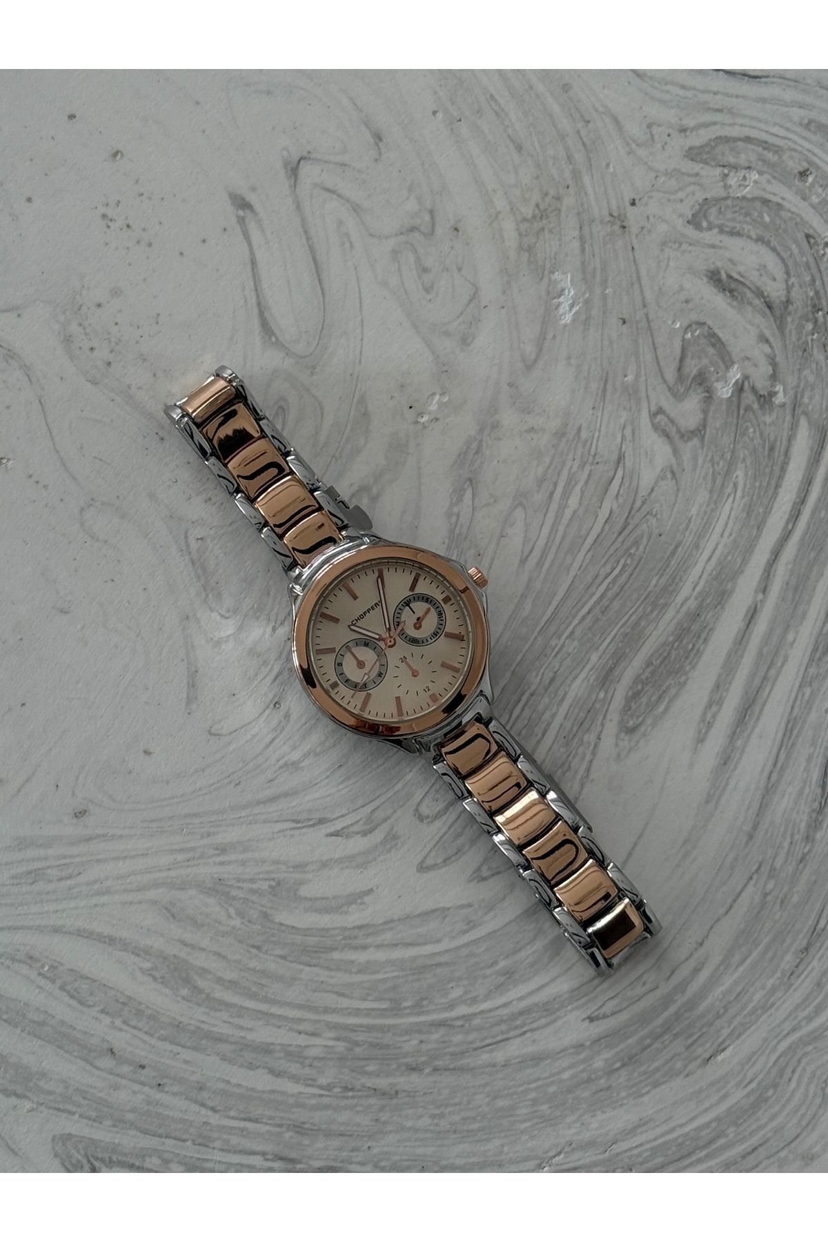 Juaste Classic Rose Gold Kol Saati
