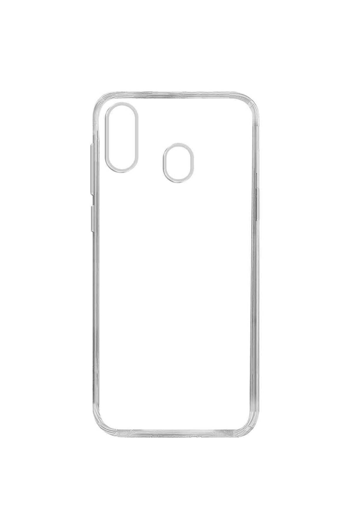 REDz Accessories Carcasă Din Silicon Compatibilă Cu Samsung M20, Transparentă, Rezistentă La Șocuri, Tpu - One Size