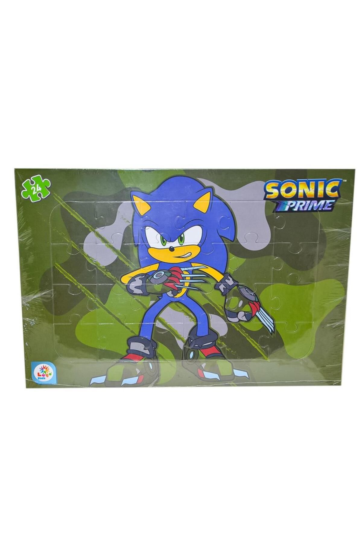 NessiWorld SO7867 Sonic 24 Parça Frame Puzzle 2- Utku Oyuncak