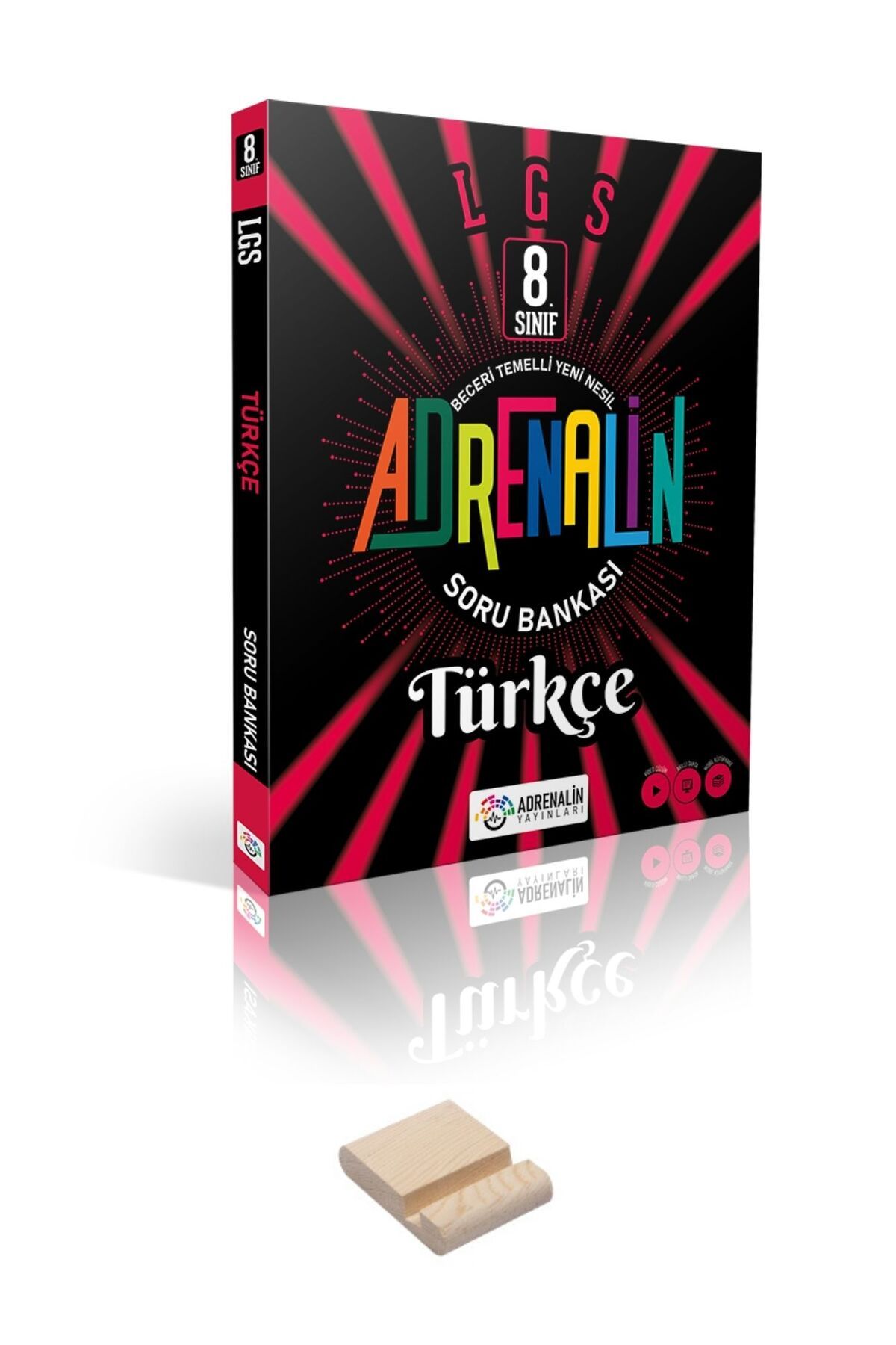 Adrenalin Yayınları LGS 8. Sınıf Türkçe Soru Bankası