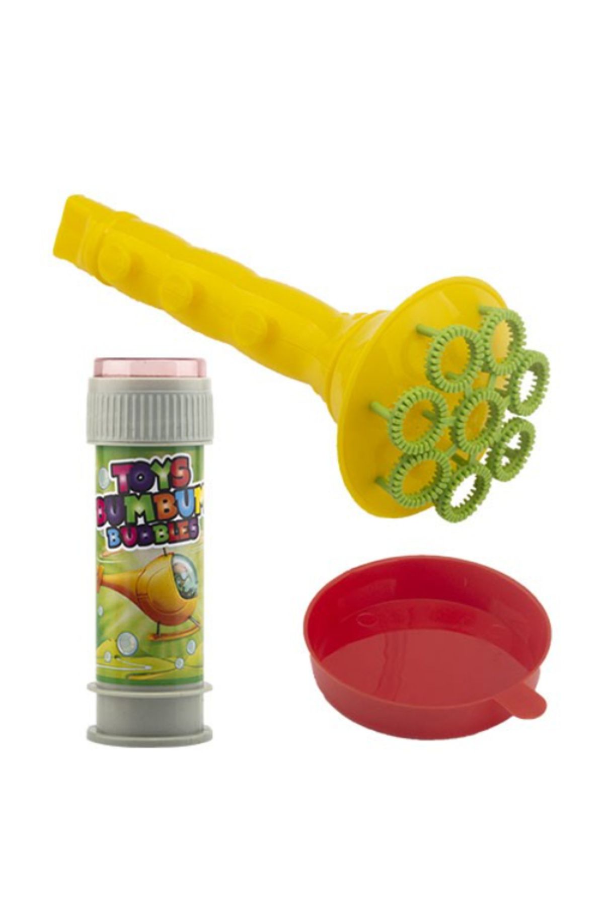 KfksStore Borazan Baloncuk Oyuncağı Poşetli Paket