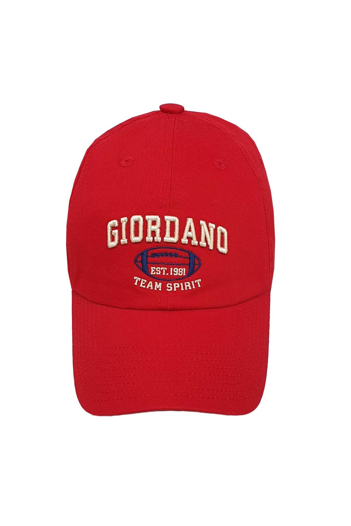 Giordano-Cotton 3D Embroidered Cap: Classic Style, Premium Detailing 2