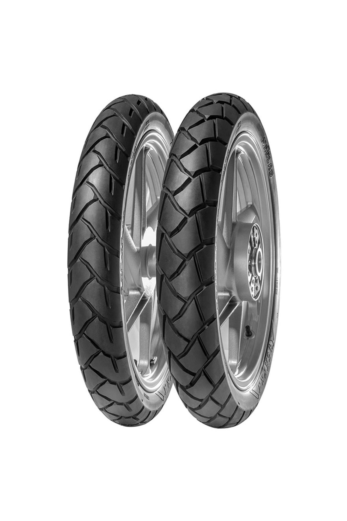 ANLAS (6229) 90/90*18 CAPRA 57P TUBELESS REINFORCED DIŞ LASTİK ANLAŞ (2023 TARİHLİ)