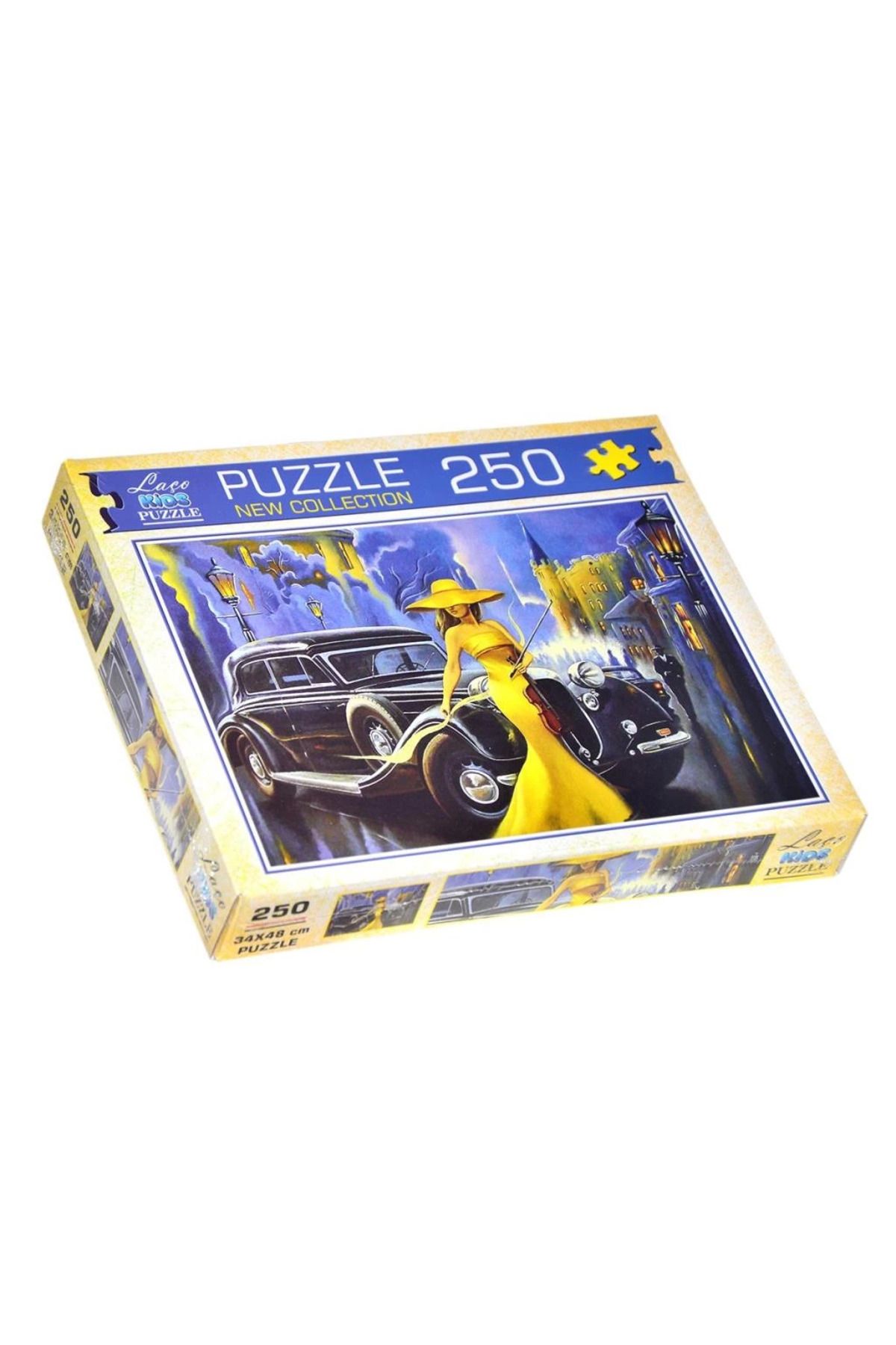 robotrend Çocuk Lc7185 Laço Kids Şehir Kemancısı 250 Parça Puzzle