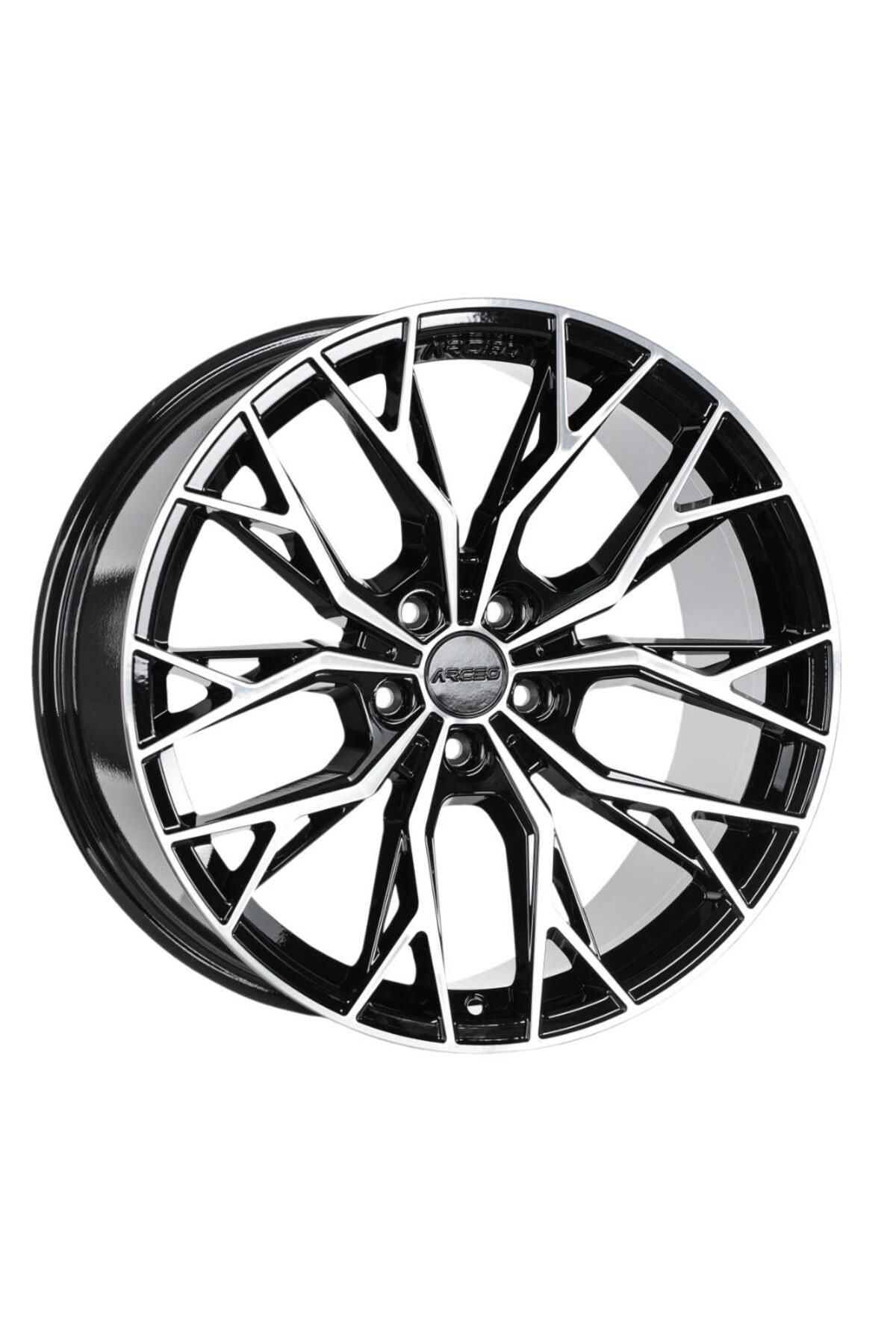 Arc -VALENCIA 8018-08 8.0x18" -5x100 ET45 57.1 Black Diamond VALENCIA Jant (4 Adet)