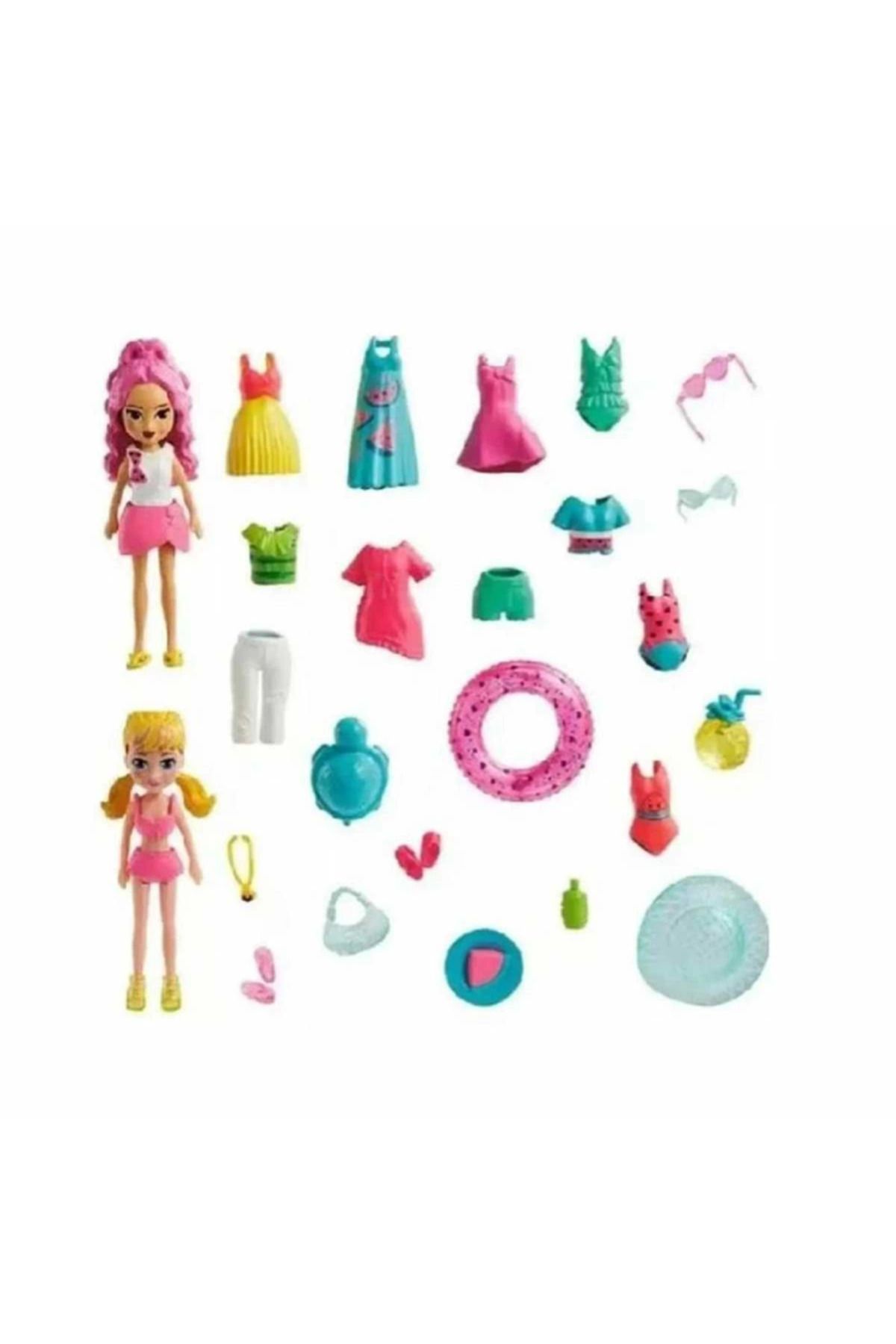 çankaya giyim uğur çankaya NessiWorld Polly Pocket ve Arkadaşları Farklı Moda Aksesuarları Oyun Setleri