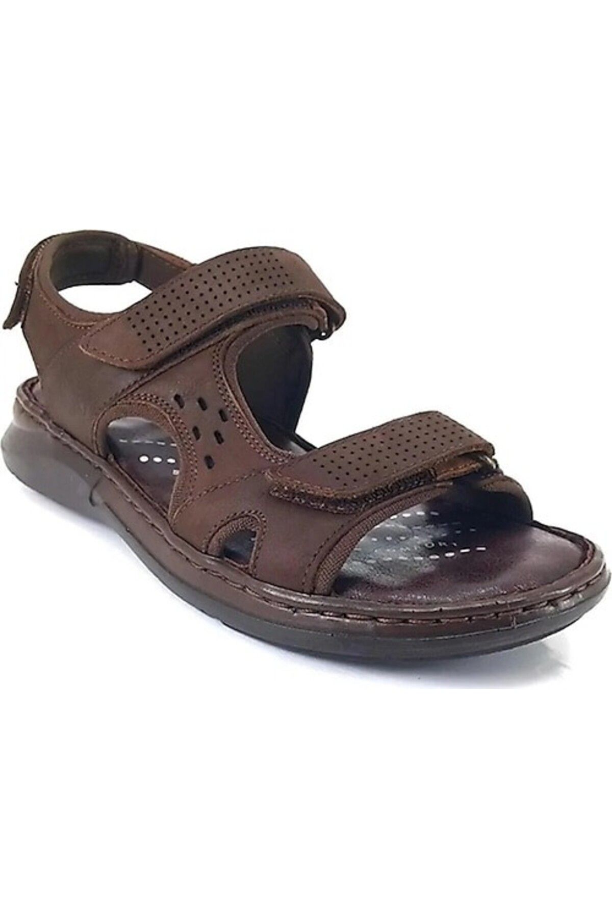 gumushoe Forelli BRUCE-G Comfort Erkek Sandalet Nubuk