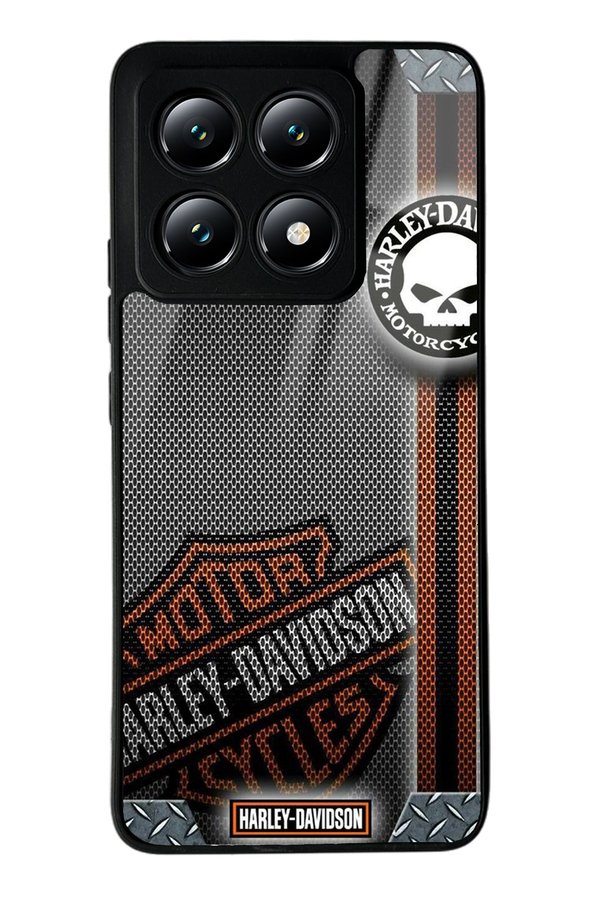 Spoyi Xiaomi Mi 14T Karbon Motor Tasarımlı Glossy Telefon Kılıfı