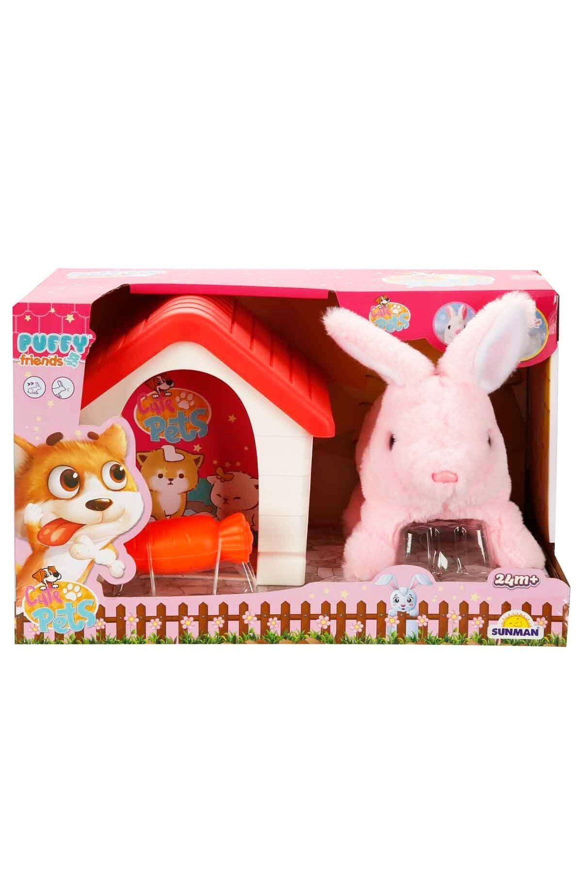 Sunman-Sound, Moving, Hut and Adorable! This Plush Rabbit Will Be Every Child's Treasure! 6