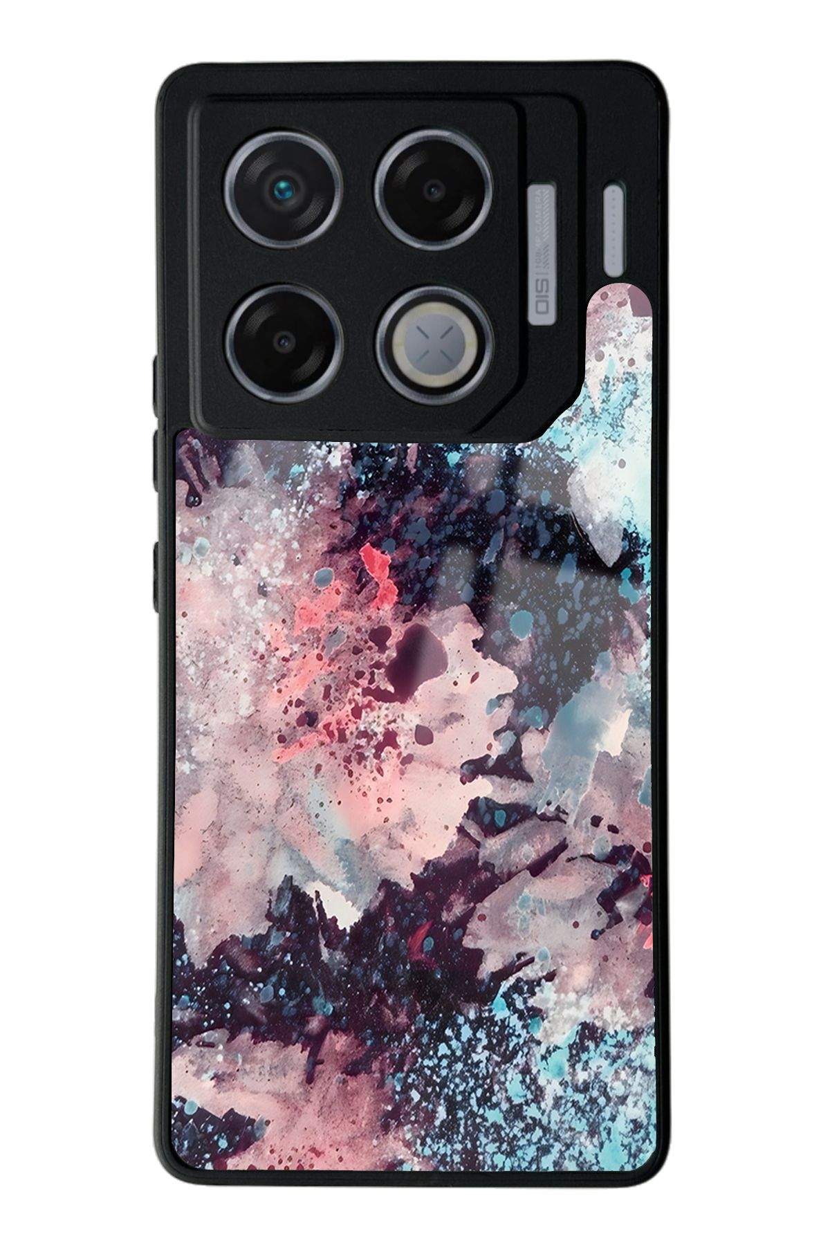 Spoyi İnfinix GT 20 Pro Renk Patlaması Tasarımlı Glossy Telefon Kılıfı