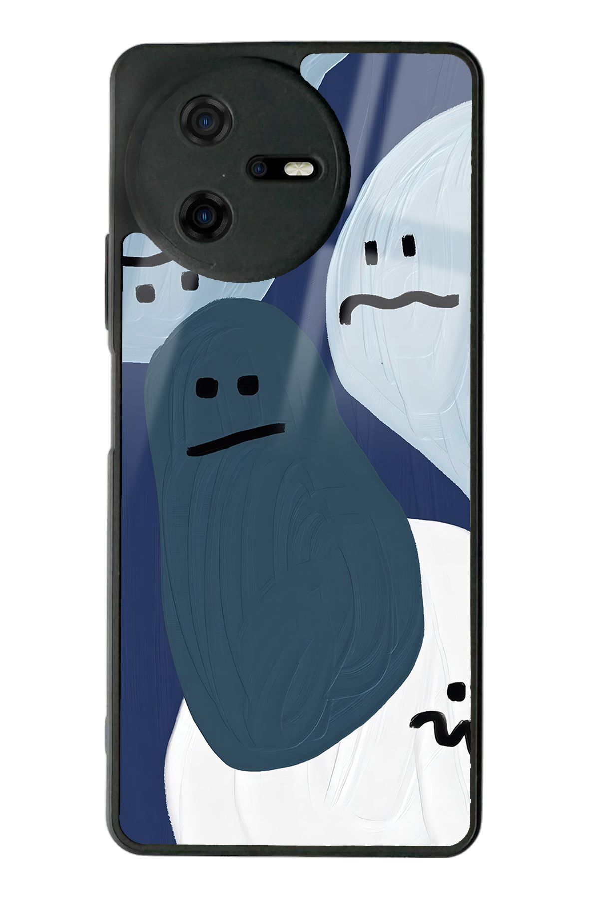 Spoyi Casper Via A40 Non-Mask Tasarımlı Glossy Telefon Kılıfı