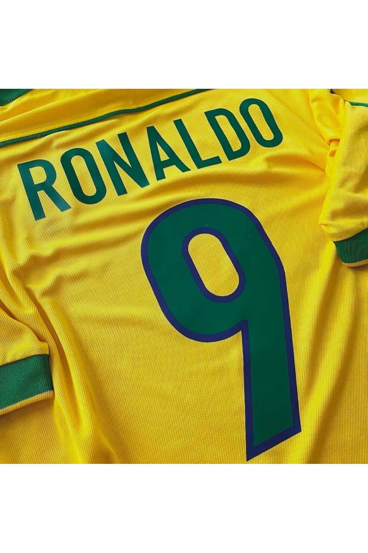 FRAGOLA Brezilya Milli Takımı 98 Dünya Kupası Ronaldo Nazario Nostalji Forması
