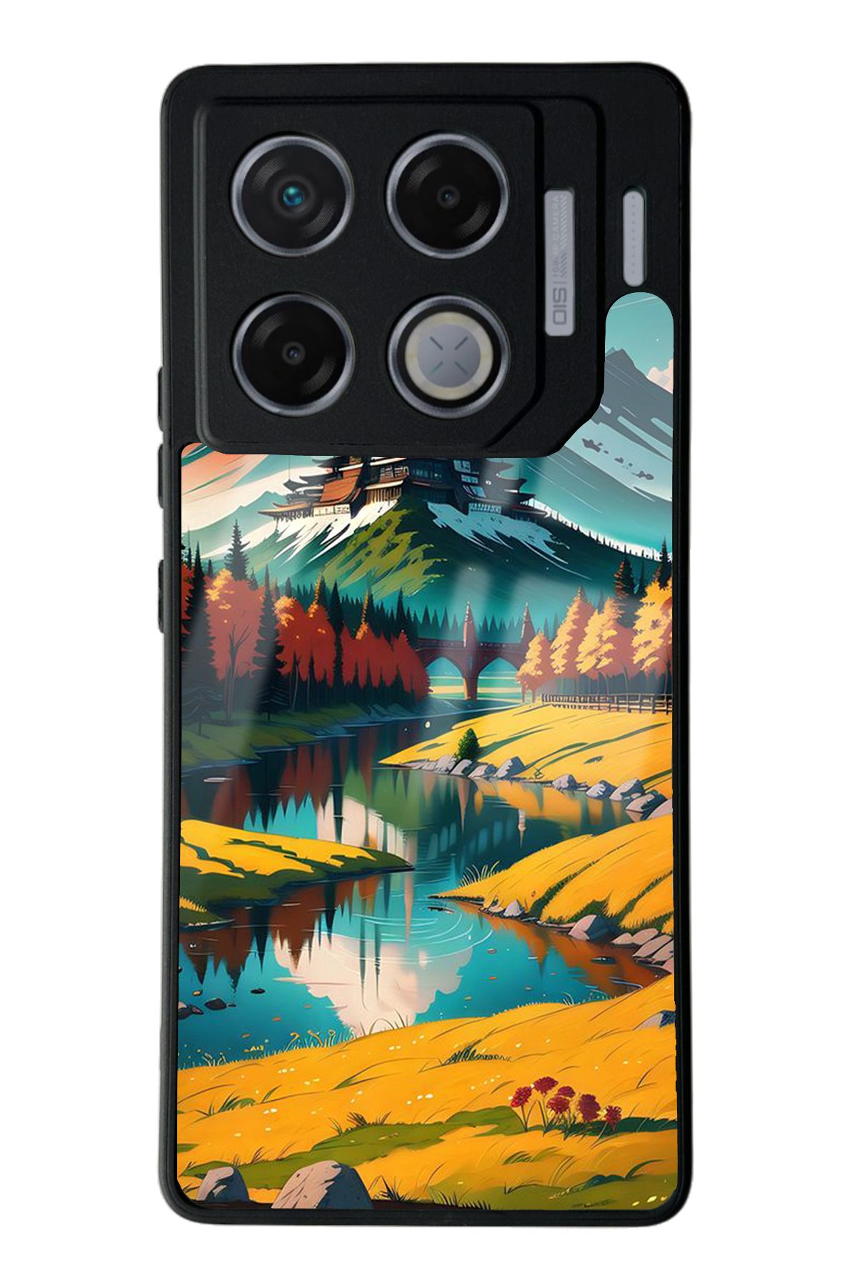 Spoyi İnfinix GT 20 Pro Japonya Tasarımlı Glossy Telefon Kılıfı