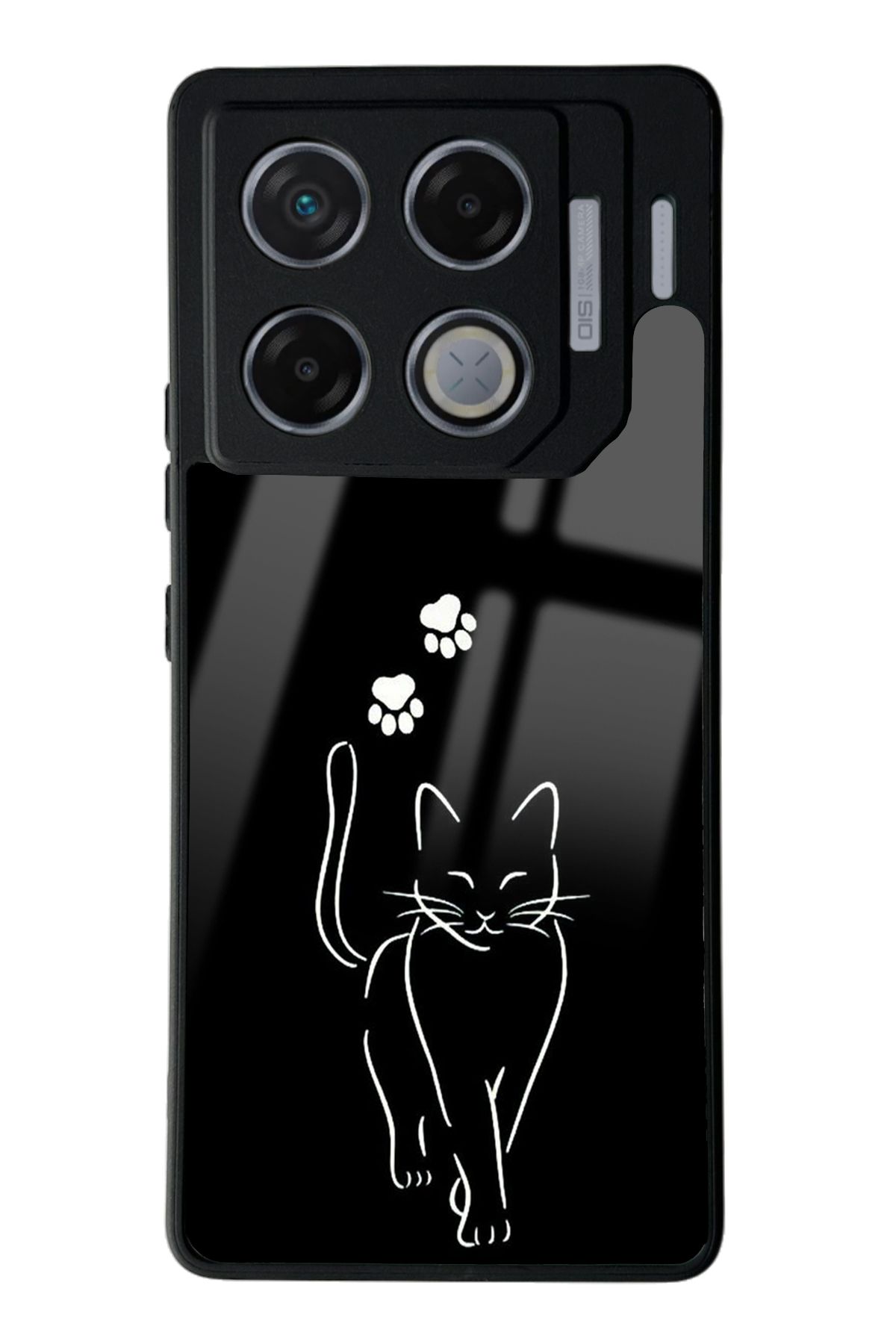 Spoyi İnfinix GT 20 Pro Paticik Tasarımlı Glossy Telefon Kılıfı