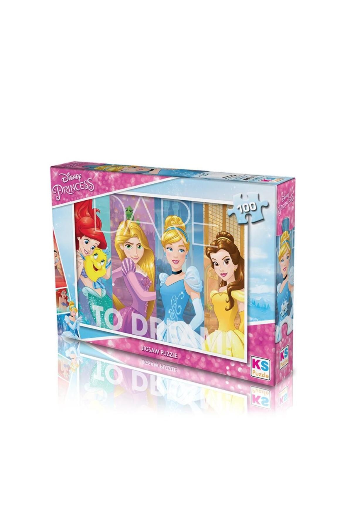NessiWorld NessiWord PR714 KS Disney Princess / 100 Parça Puzzle