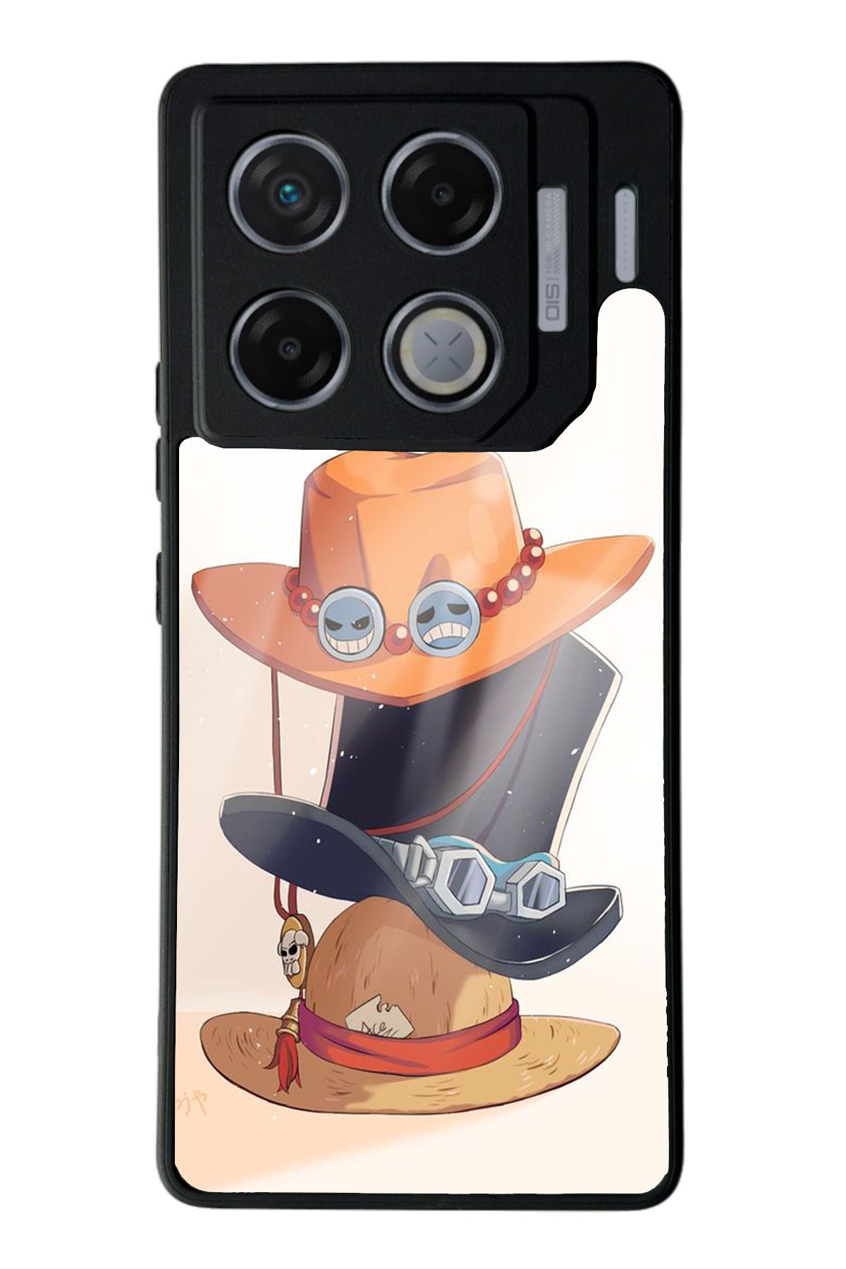 Spoyi İnfinix GT 20 Pro Şapka Tasarımlı Glossy Telefon Kılıfı
