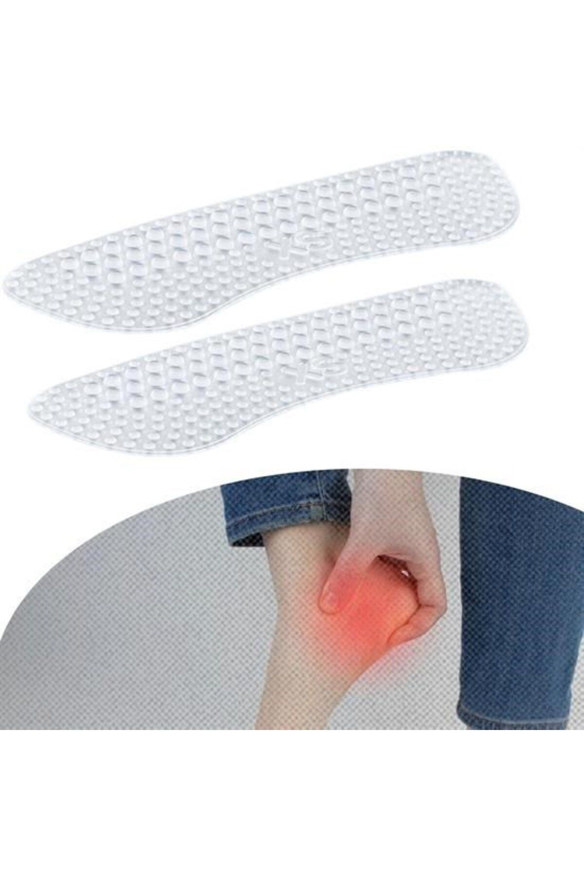 KfksStore Yumuşatıcı Özellikli Topuk Ağrısını Gidermeye Yardımcı Çok Amaçlı Ortapedik İnce Tasarımlı