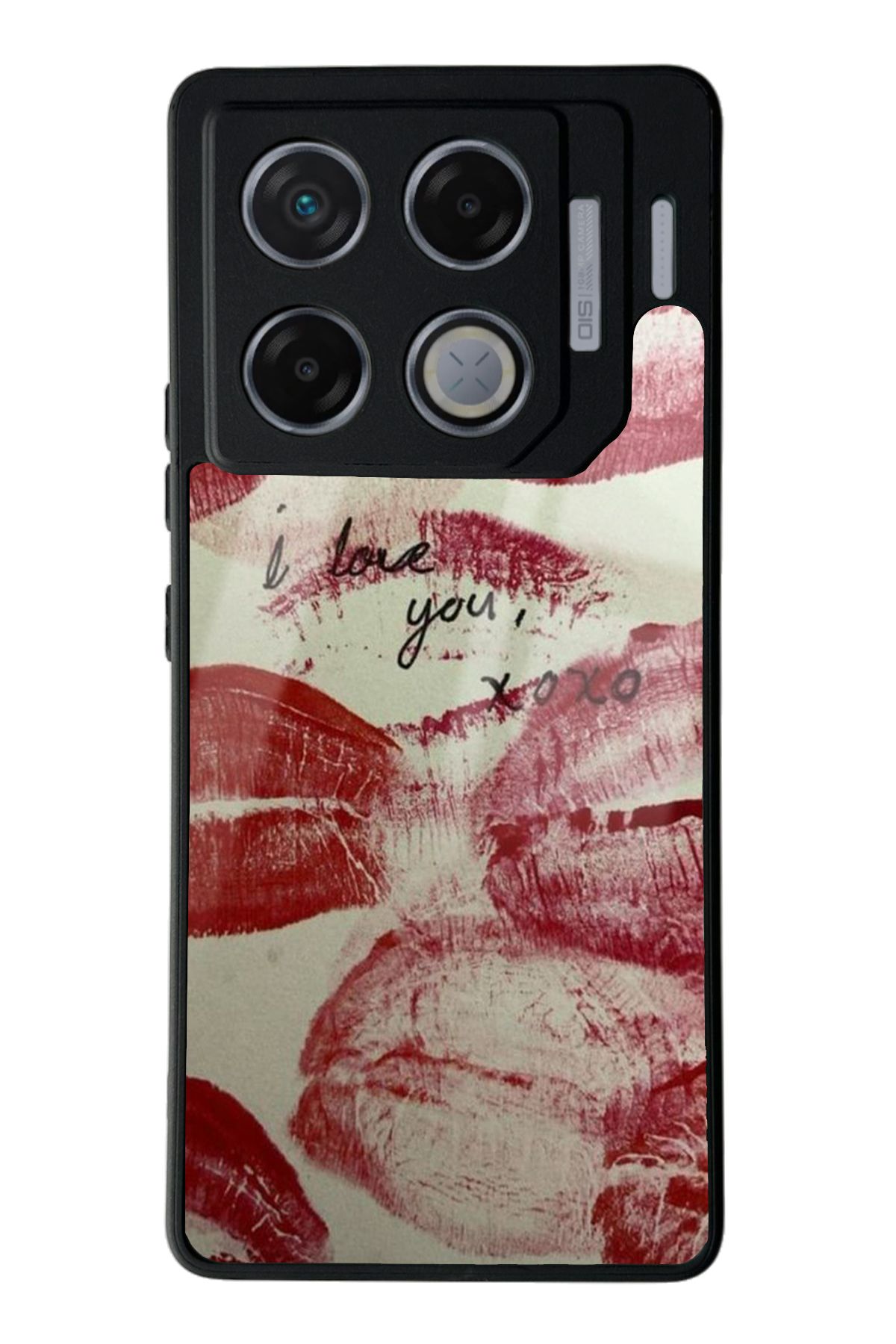 Spoyi İnfinix GT 20 Pro I Love You Tasarımlı Glossy Telefon Kılıfı