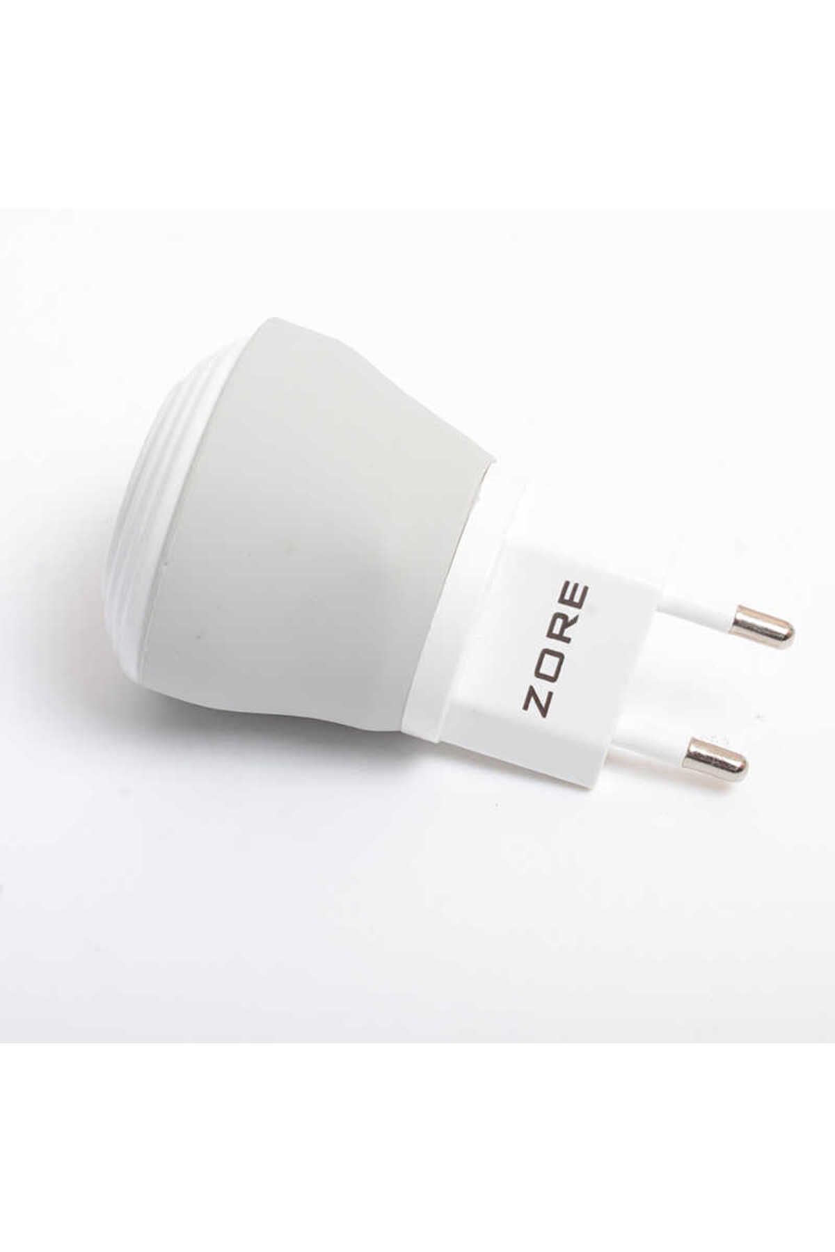 Uzaklarda Arama UZRM Sarmal Lightning Ev Şarj Seti - Gri