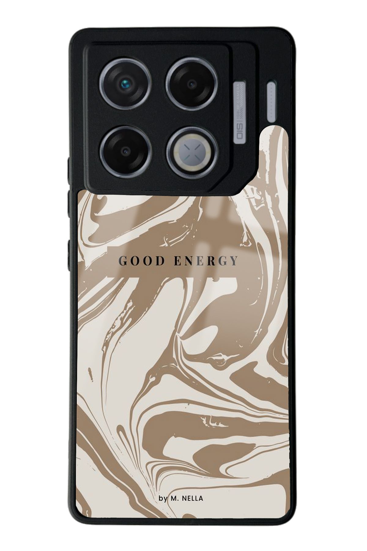 Spoyi İnfinix GT 20 Pro Good Energy Tasarımlı Glossy Telefon Kılıfı