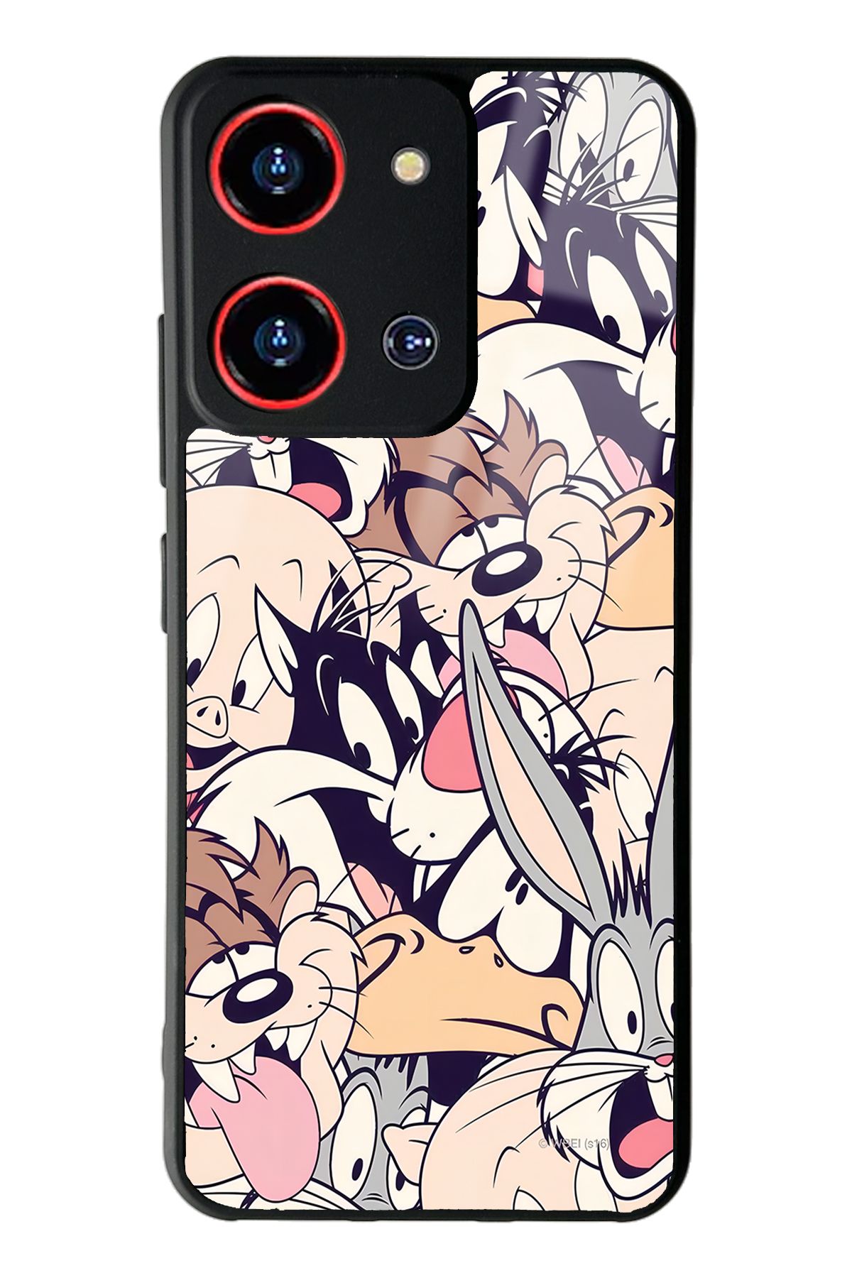 Spoyi Reeder S19 Max Pro S Zoom Disney Character Tasarımlı Glossy Telefon Kılıfı