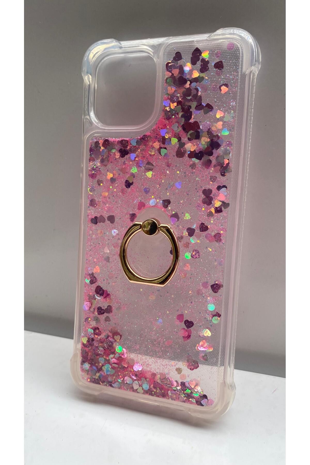 MORA PHONE CASE Samsung Galaxy A03 Telefon Kılıfı Sulu-Simli Model