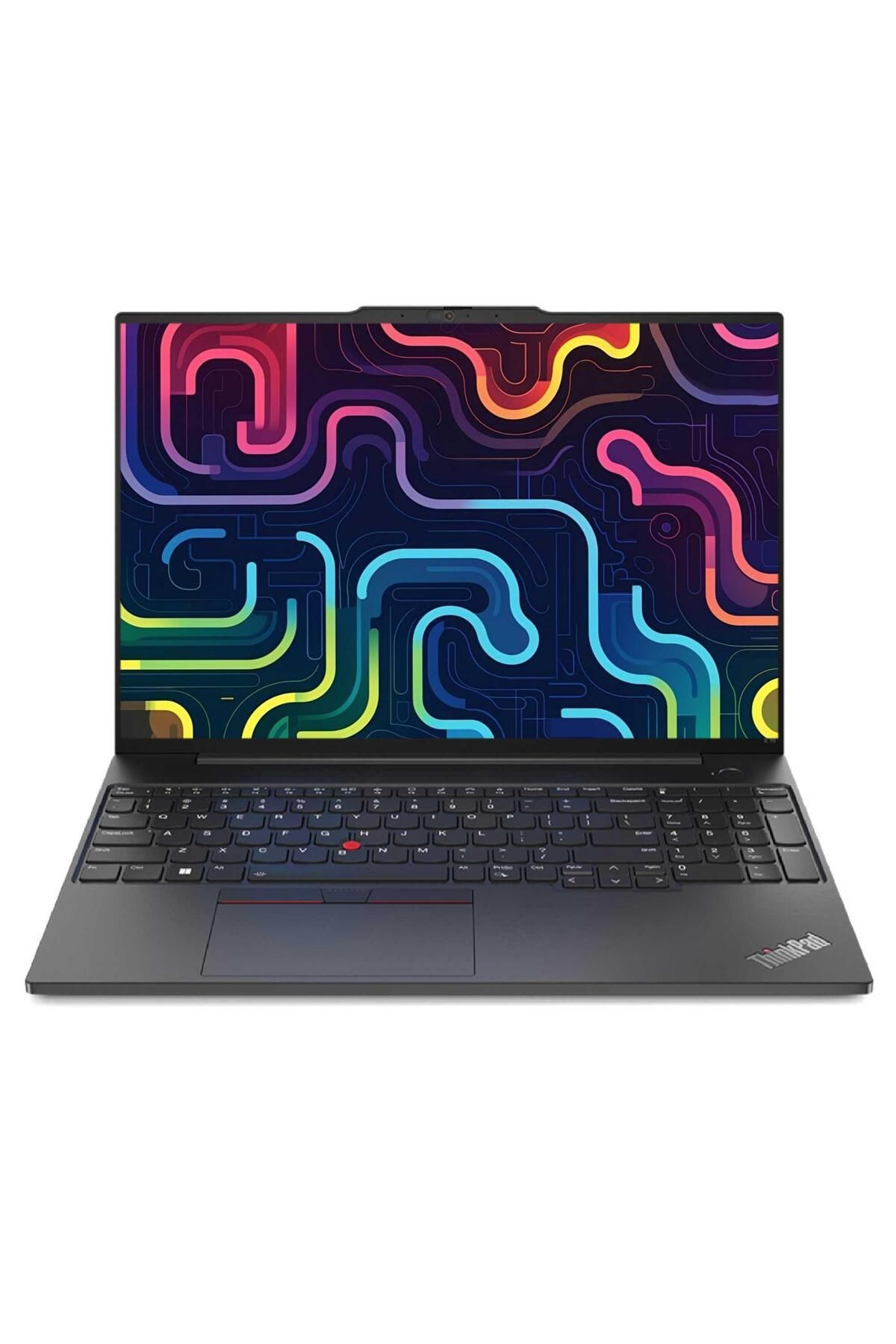LENOVO E16 21MA008XTX005 Ultra7 155H 32GB 1TBSSD 16" WUXGA FreeDos Dizüstü Bilgisayar