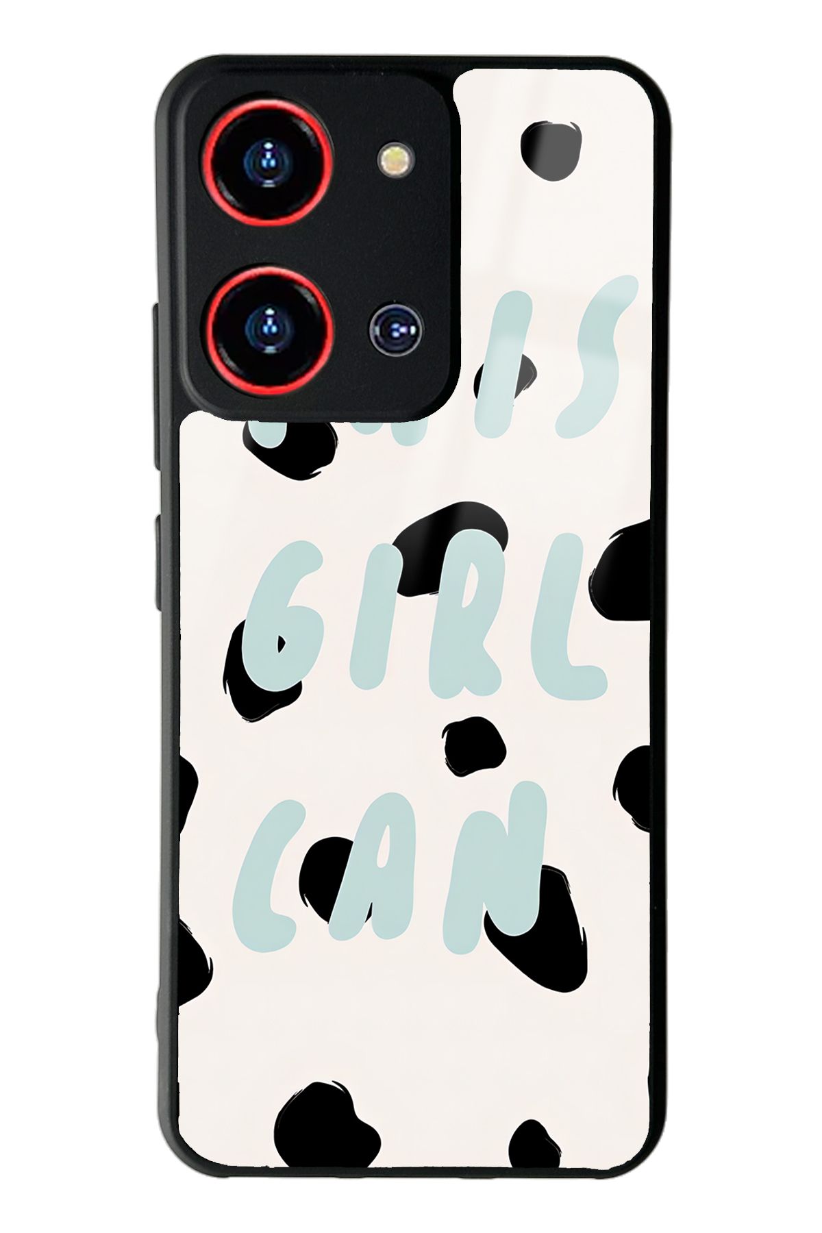 Spoyi Reeder S19 Max Pro S Zoom Girl Can Tasarımlı Glossy Telefon Kılıfı