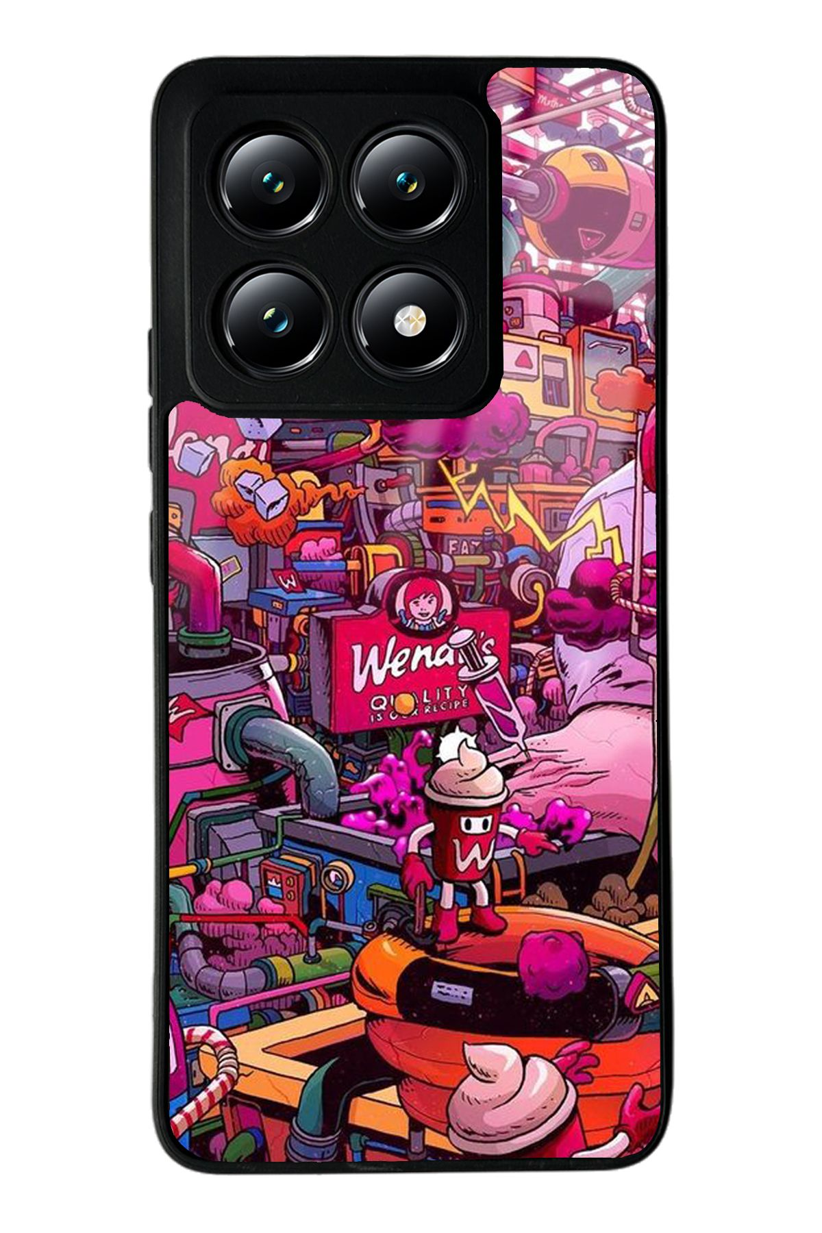 Spoyi Xiaomi Mi 14T Smothy Tasarımlı Glossy Telefon Kılıfı