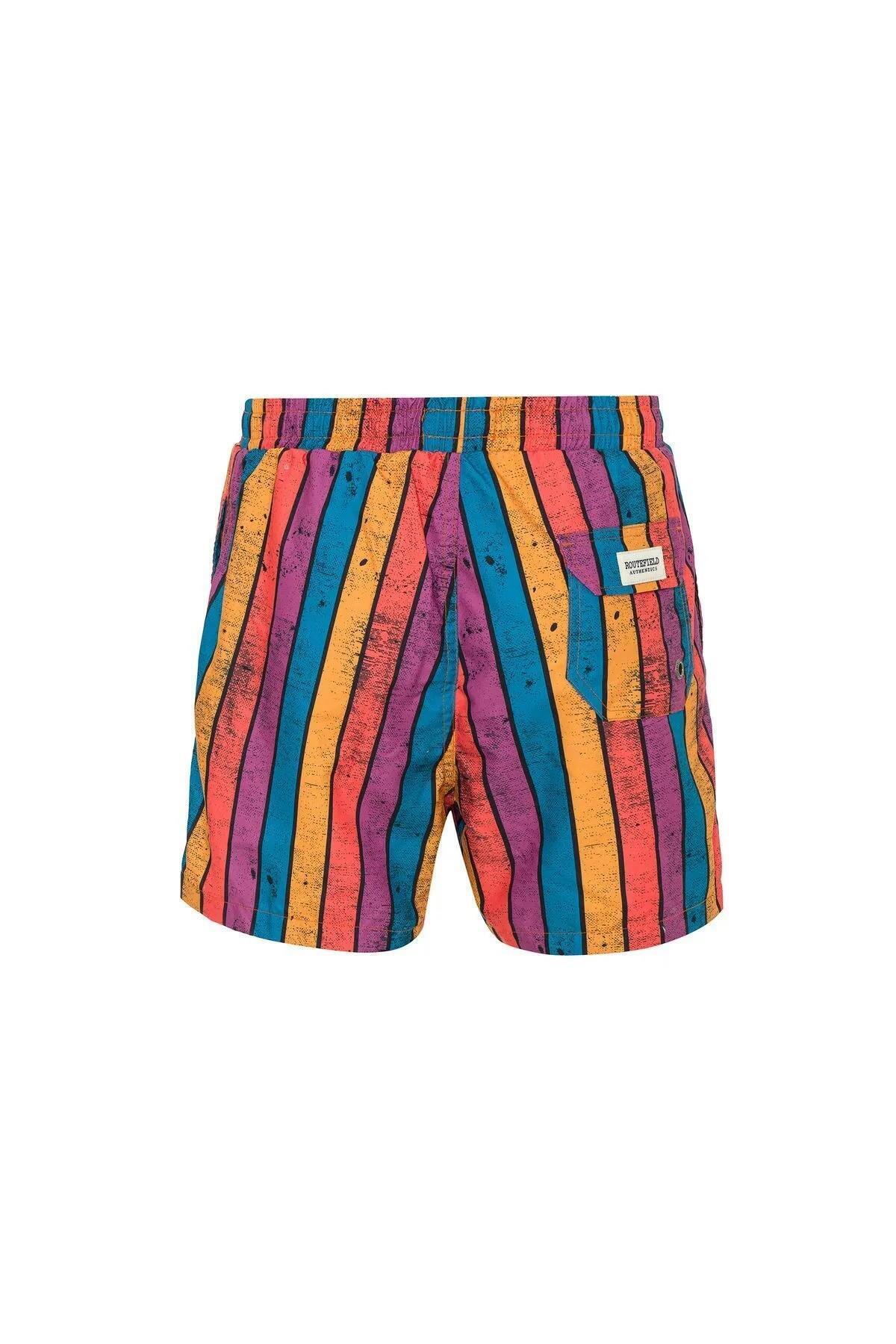 ROUTEFIELD-Vicco Men's Shorts Swimsuit - Rfvıcco23 2
